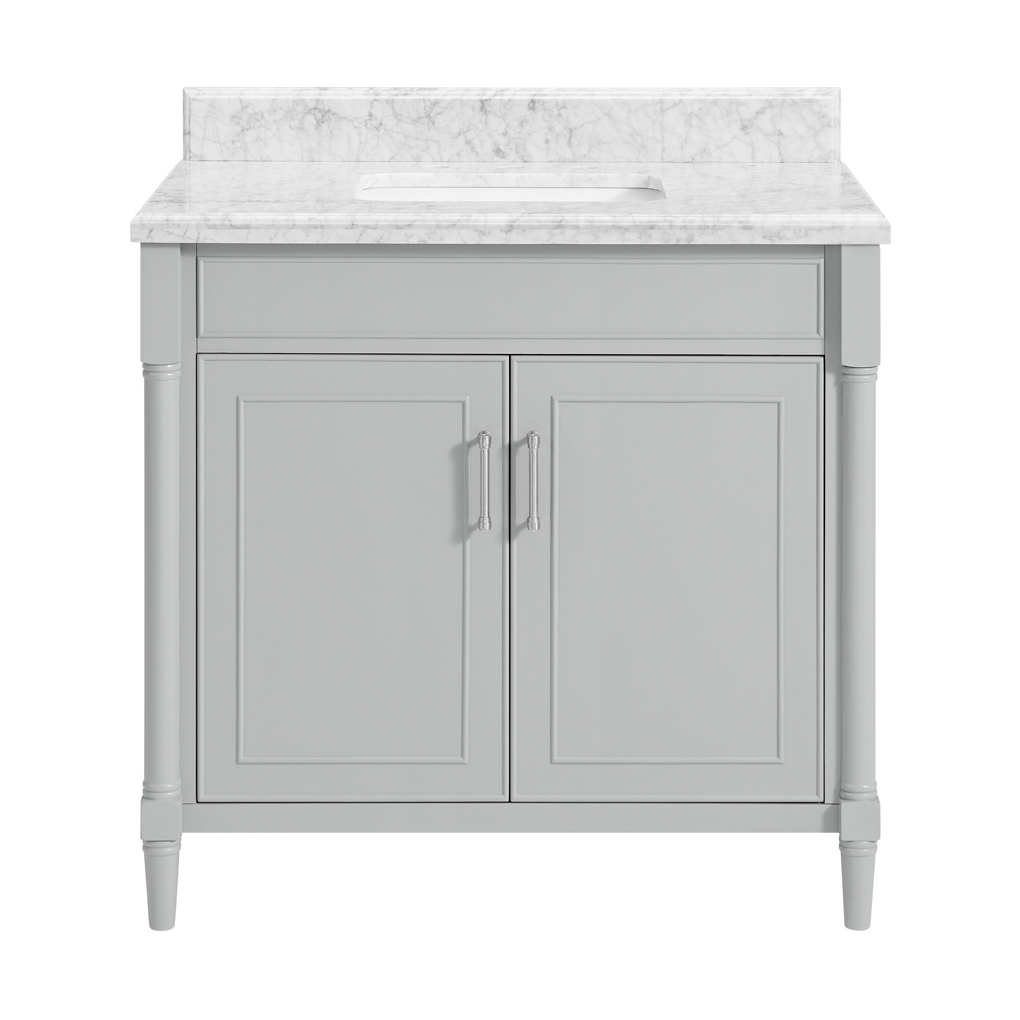 allen + roth 2543VA-37-343-900L Bath-Vanity-Combo - View #2