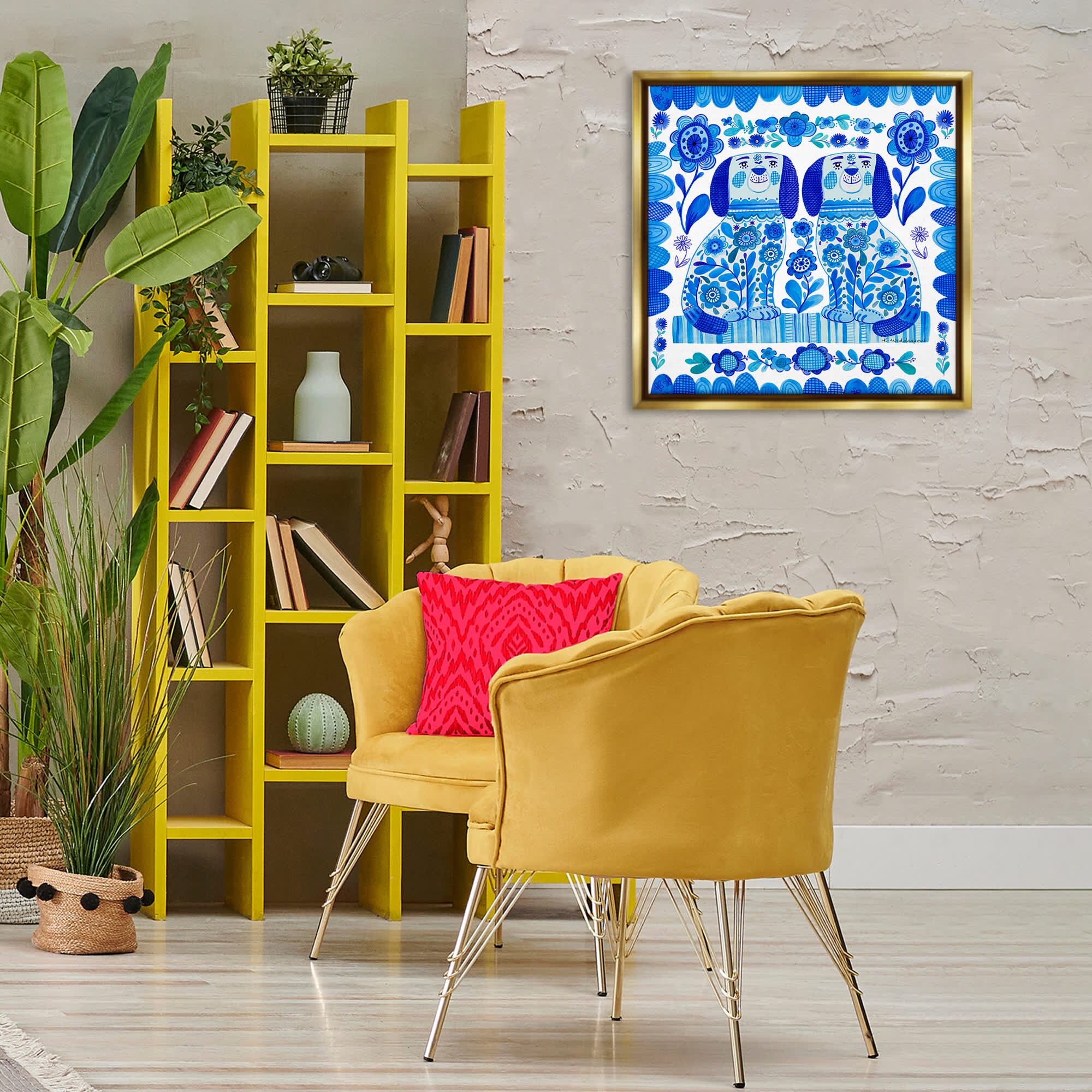 Stupell Industries BS-615-FFG-24X24 Wall-Art - View #3