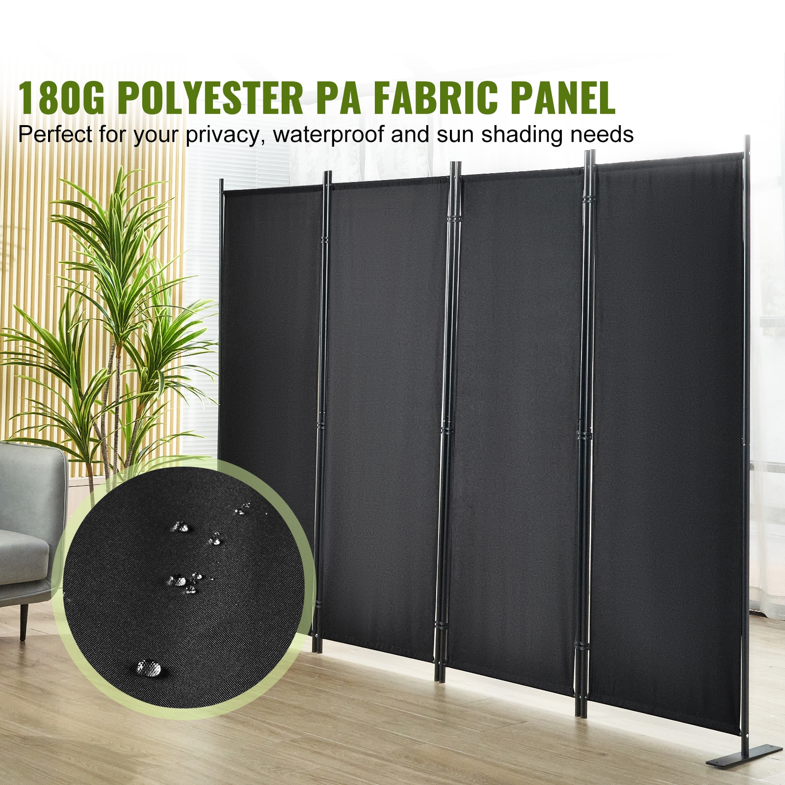VEVOR BLP488675INCHY0P3V0 Indoor-Privacy-Screens - View #3