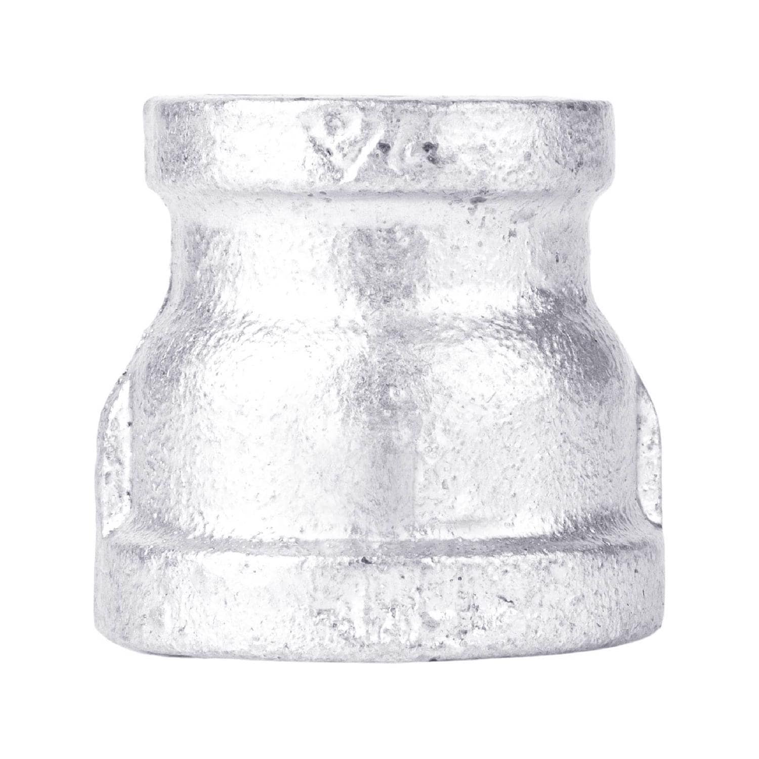 STZ  Industries 1-1/2 in. FIP each X 1/2 in. D FIP Galvanized Malleable Iron Reducing Coupling
