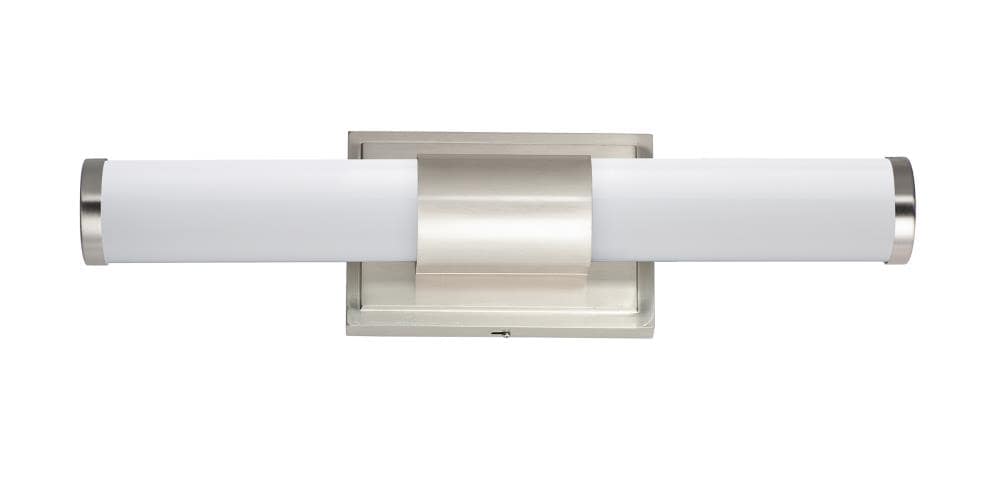 Maxim Lighting Optic 18-in 1-light Satin Nickel Led Modern Contemporary 