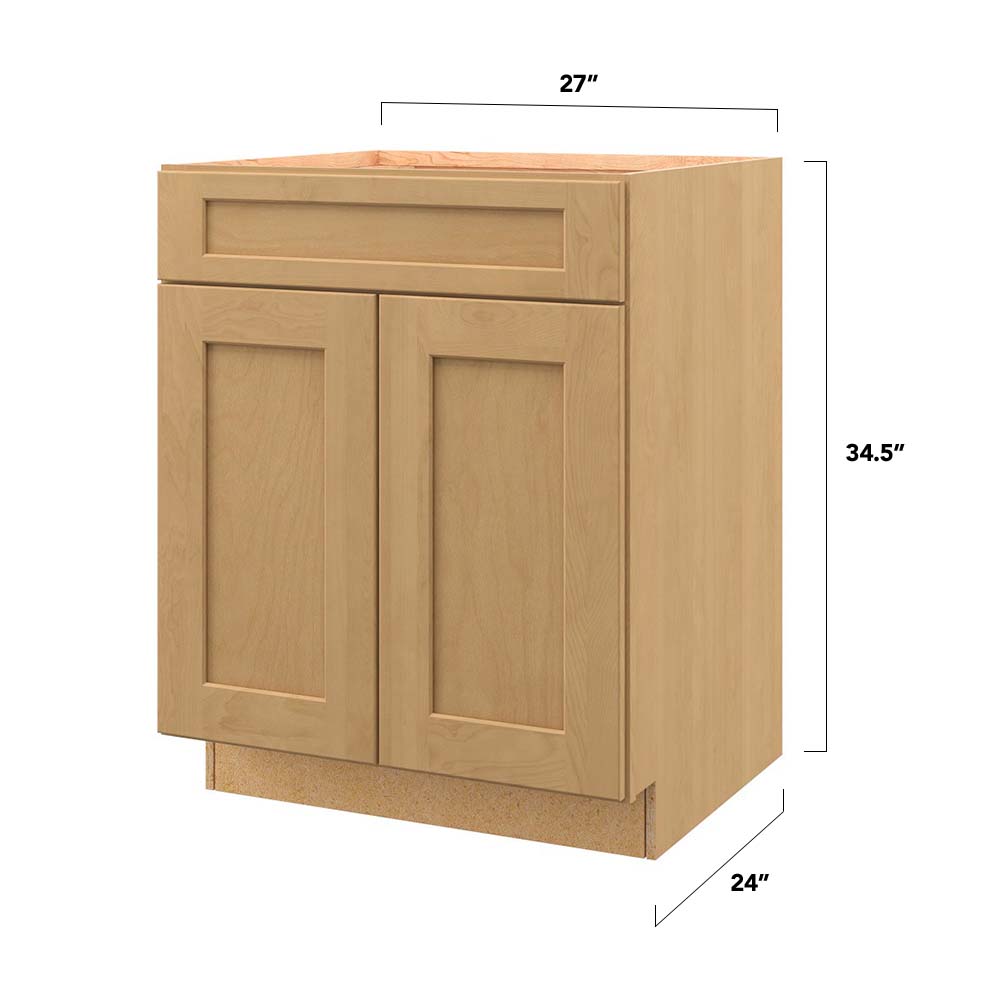 Restorers Preassembled Rollout Drawer Kit For Base Cabinet