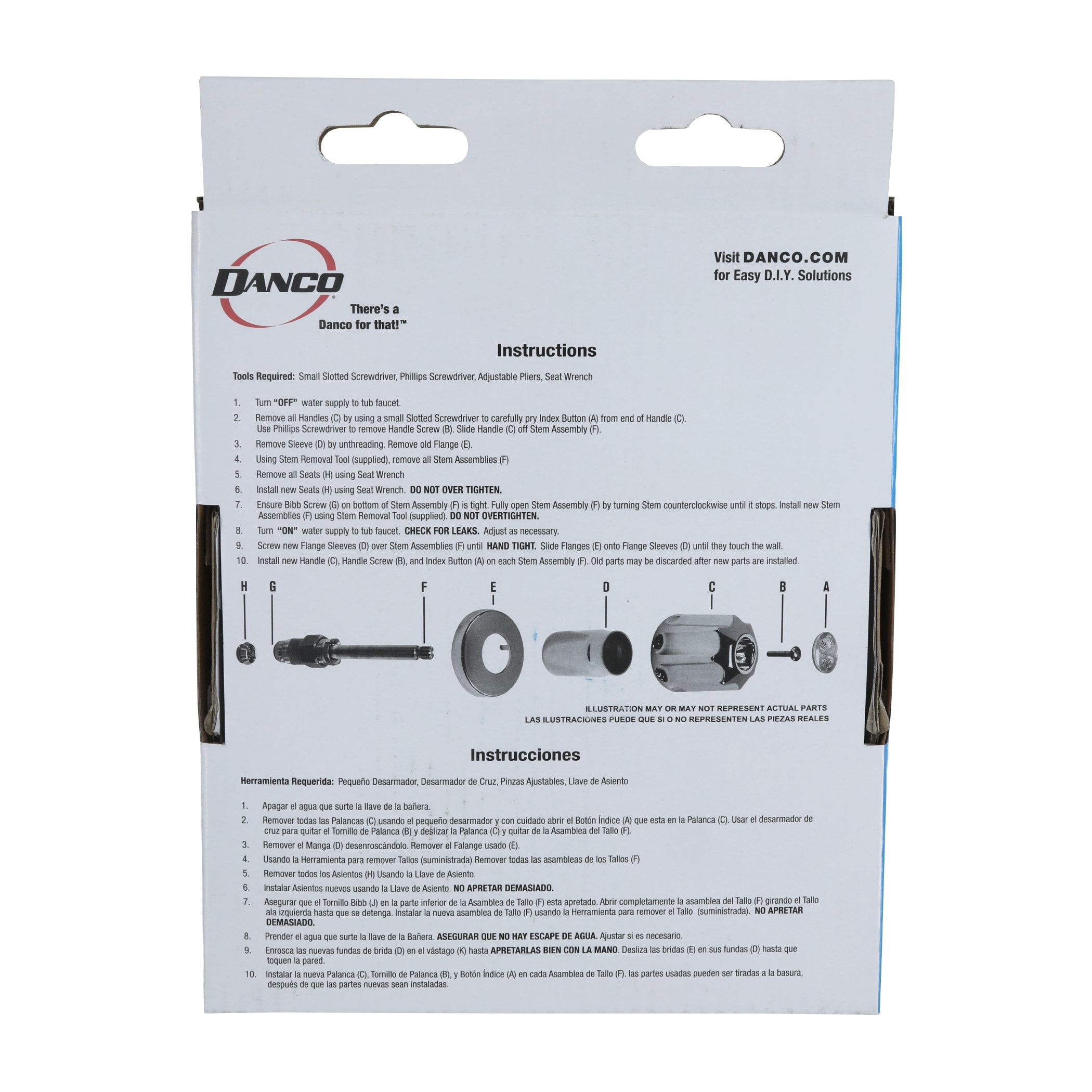 Danco 39620 Faucet-Repair-Cartridges - View #6