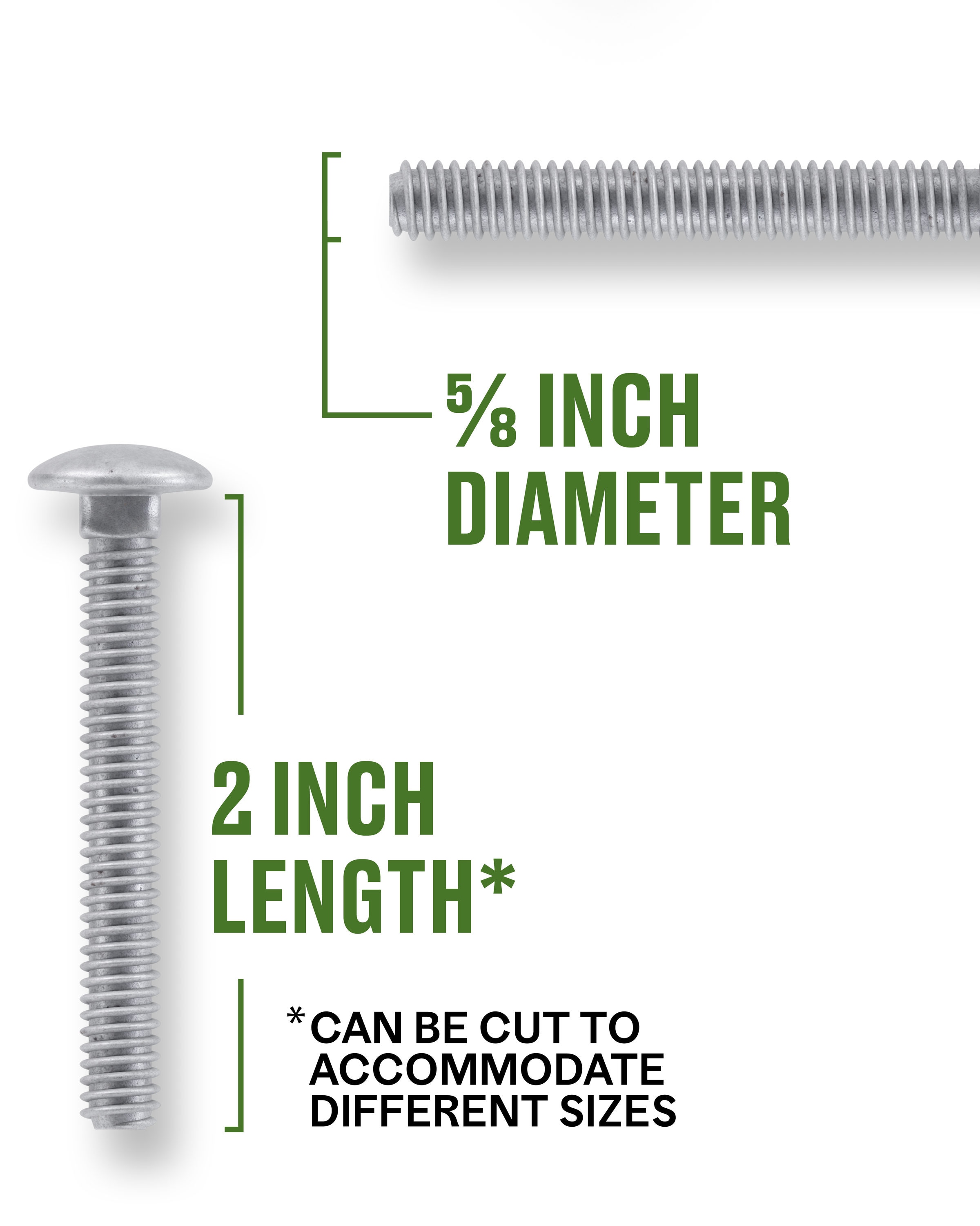 Hillman 812637 Metric-Carriage-Bolts - View #3