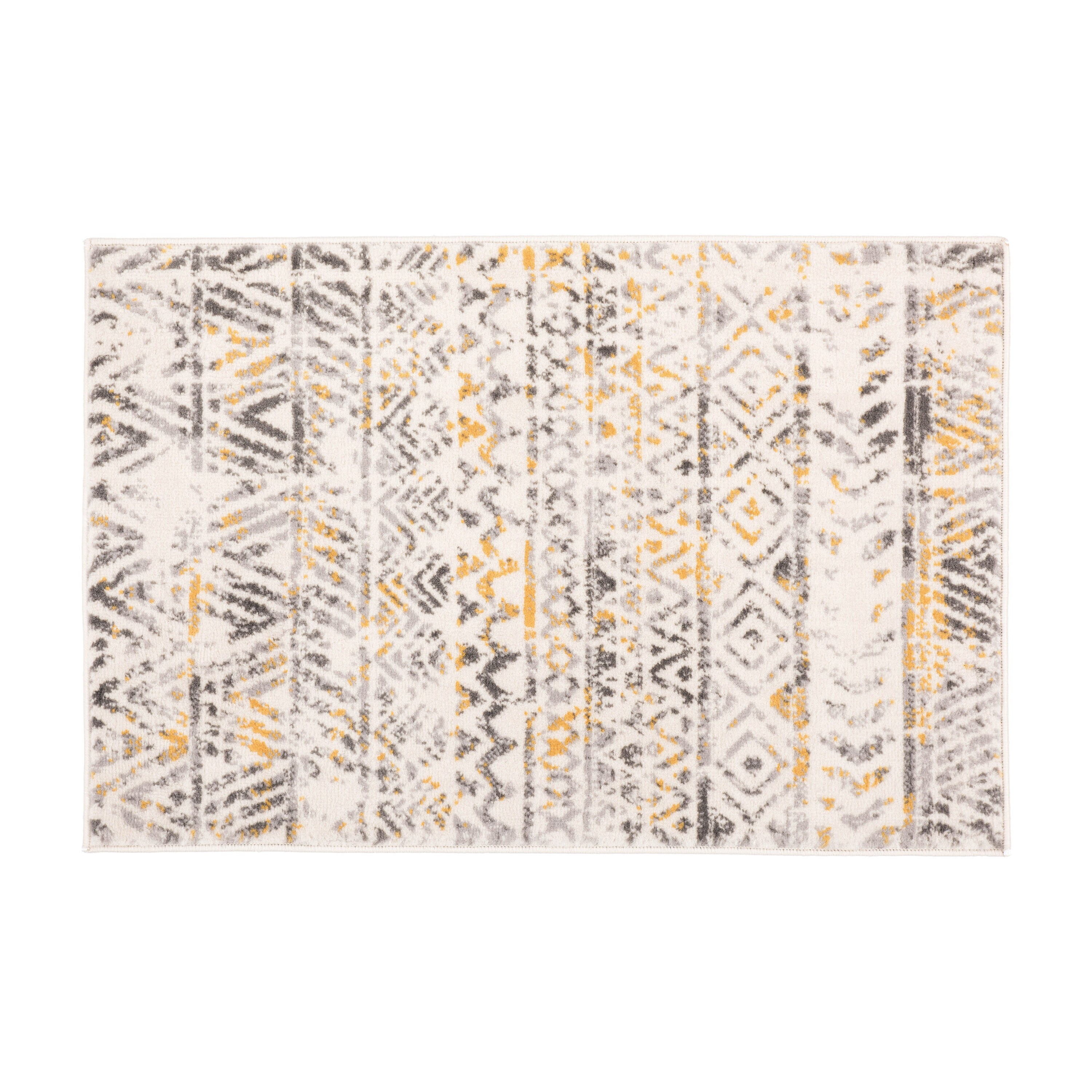 World Rug Gallery MON843YELLOW2X3 rugs - View #2