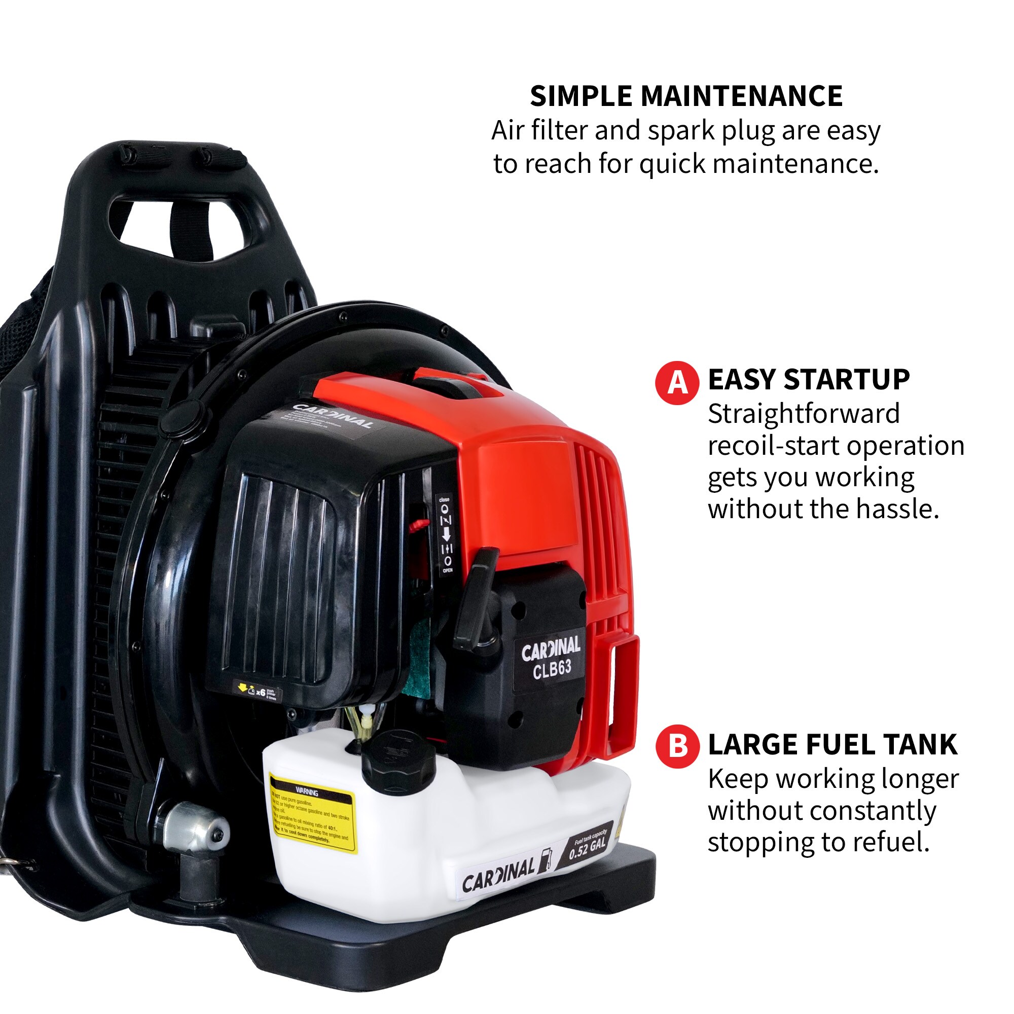 Cardinal CLB63 Cordless-Electric-Blowers - View #7