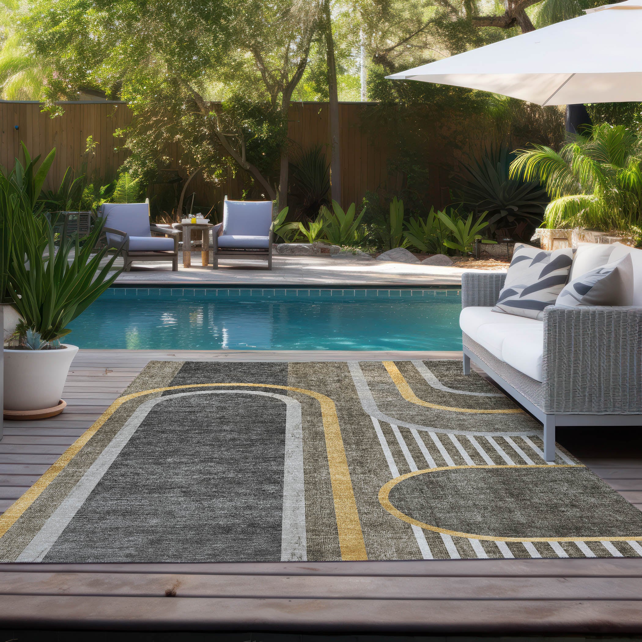 Addison Rugs ACN532TP5X8 rugs - View #9