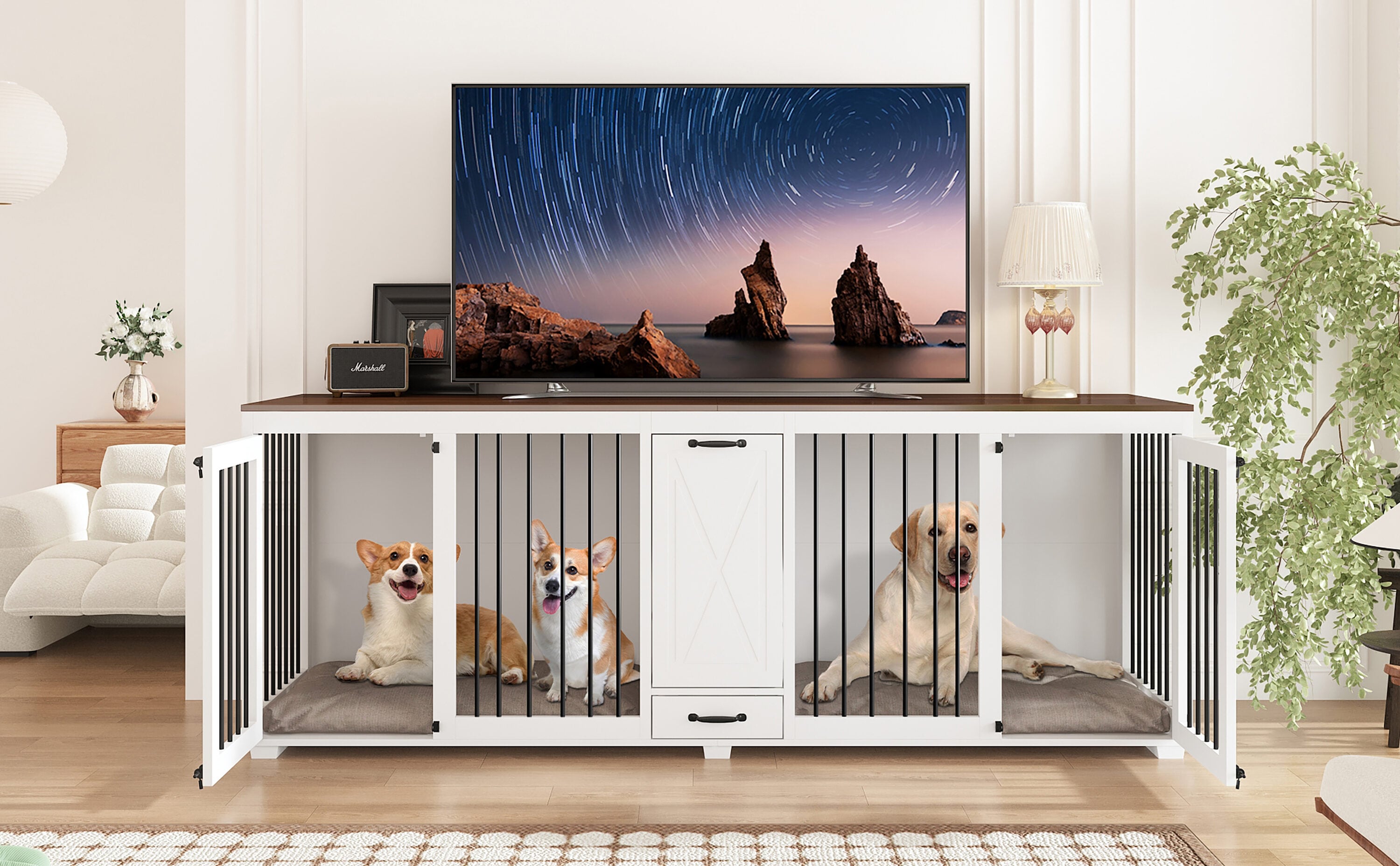 MIDHAM KF150148-01+02 Dog-Houses - View #14