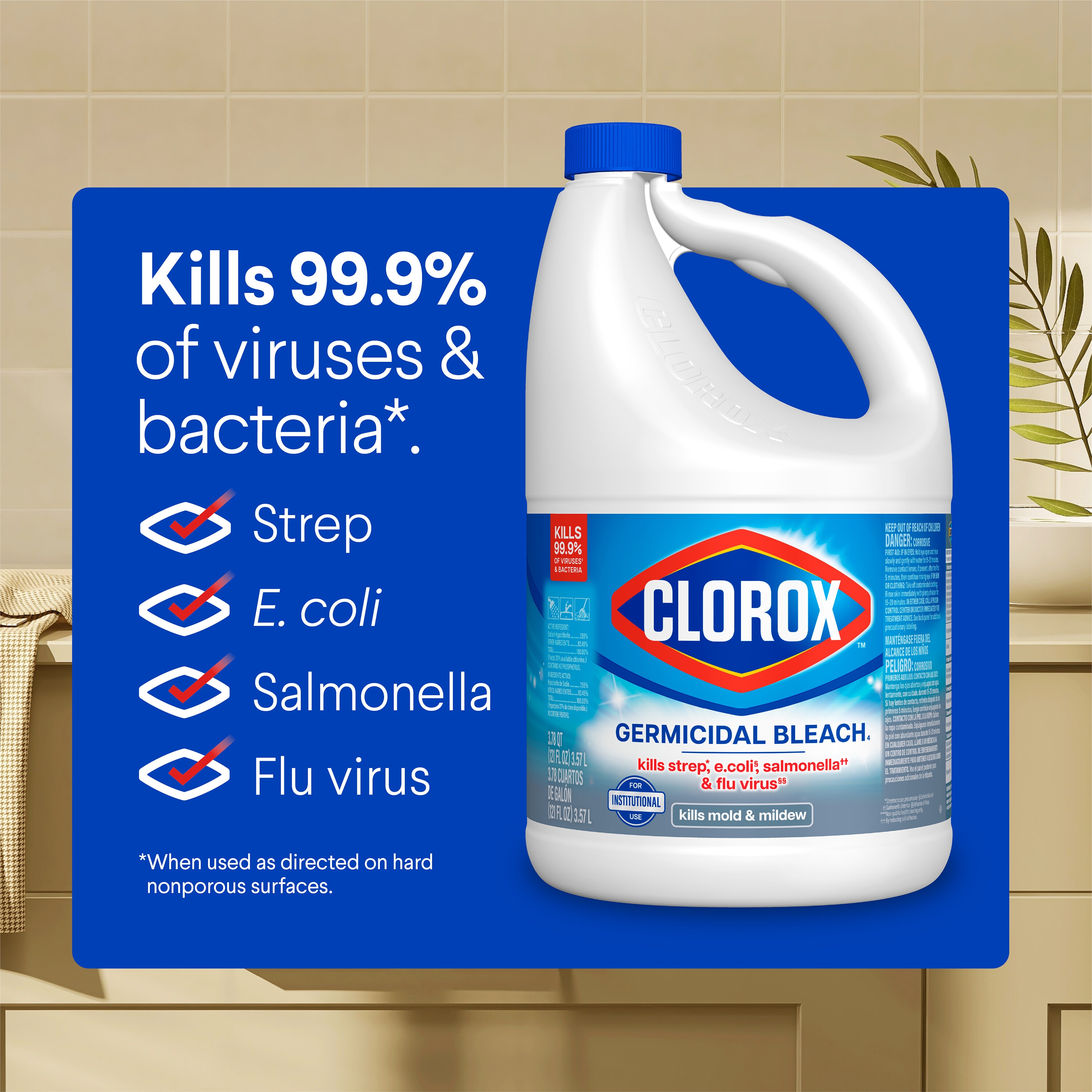 Clorox 44600606569 bleach - View #3