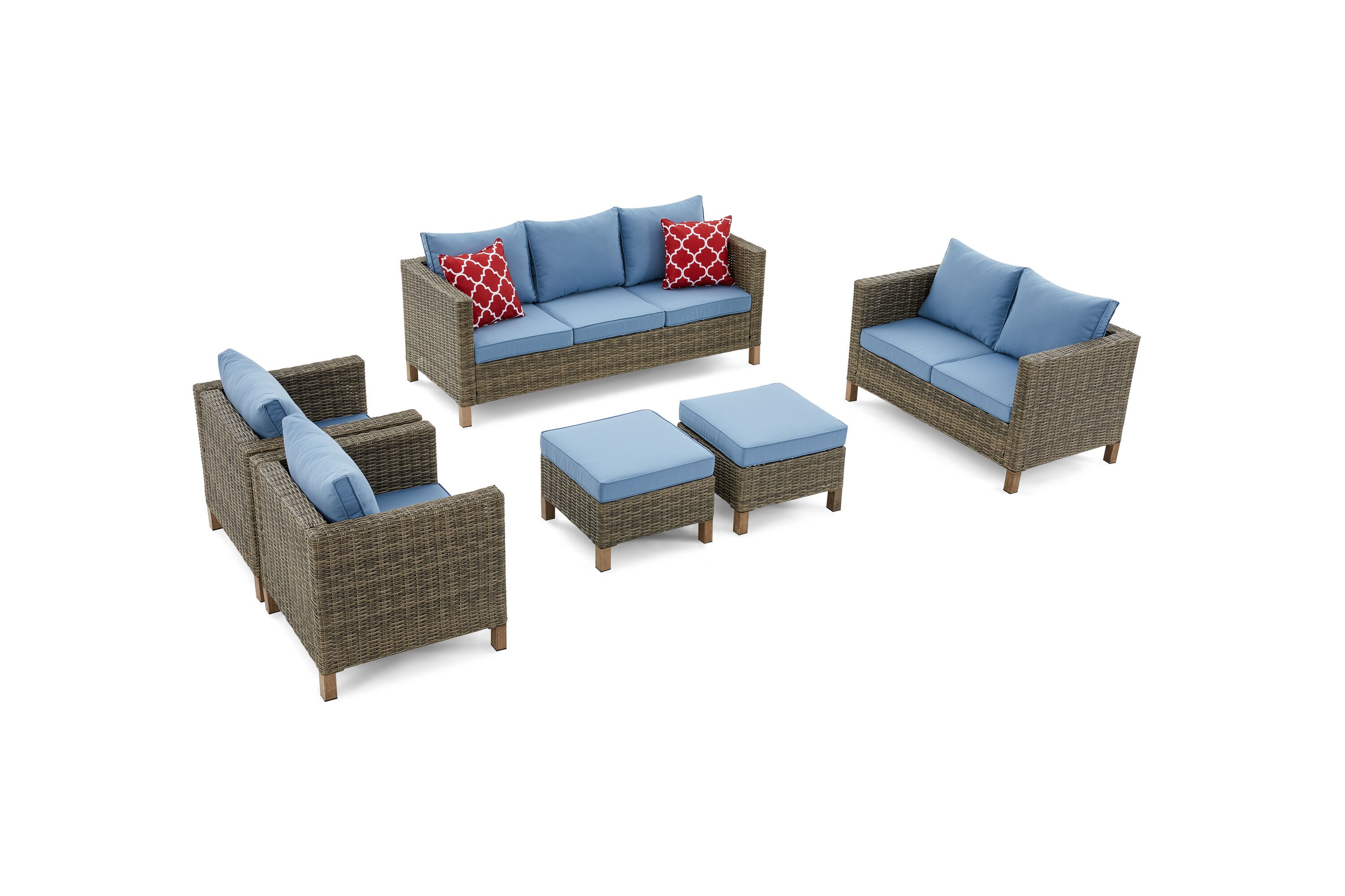EDYO LIVING SMX03-BL Patio-Conversation-Sets - View #2