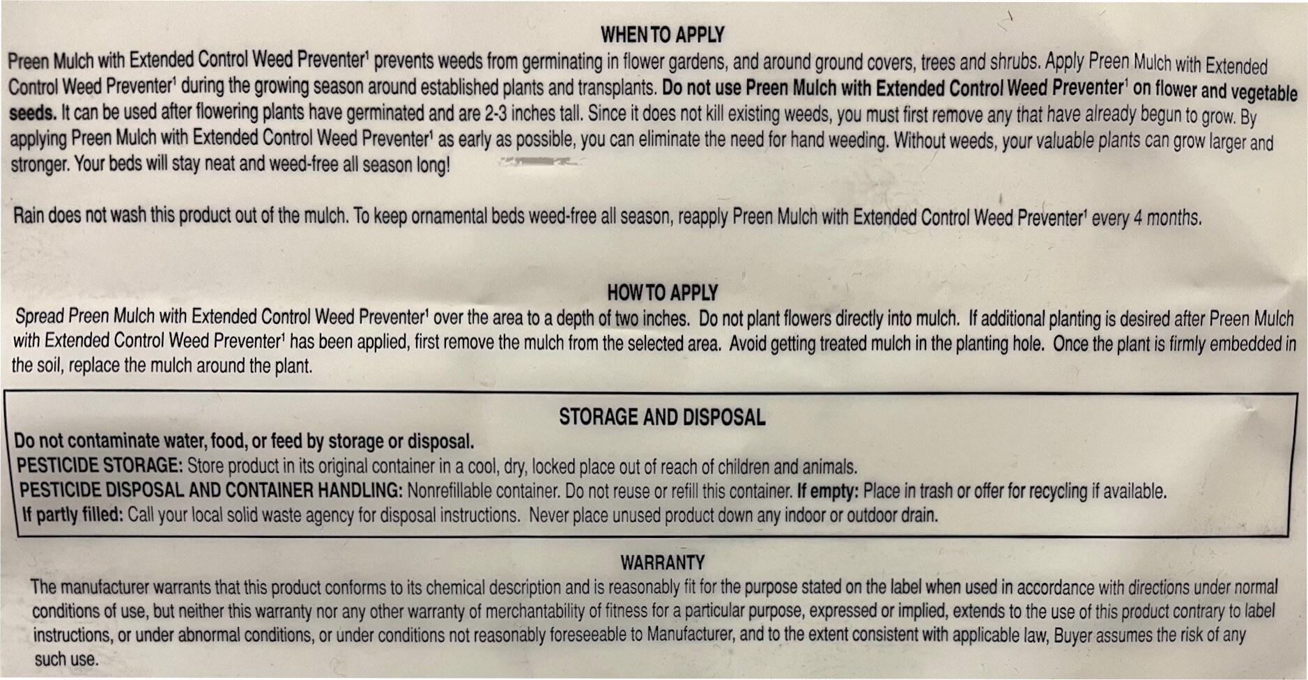 Preen BG2CFDMBNPMNY Bagged-Mulch - View #5