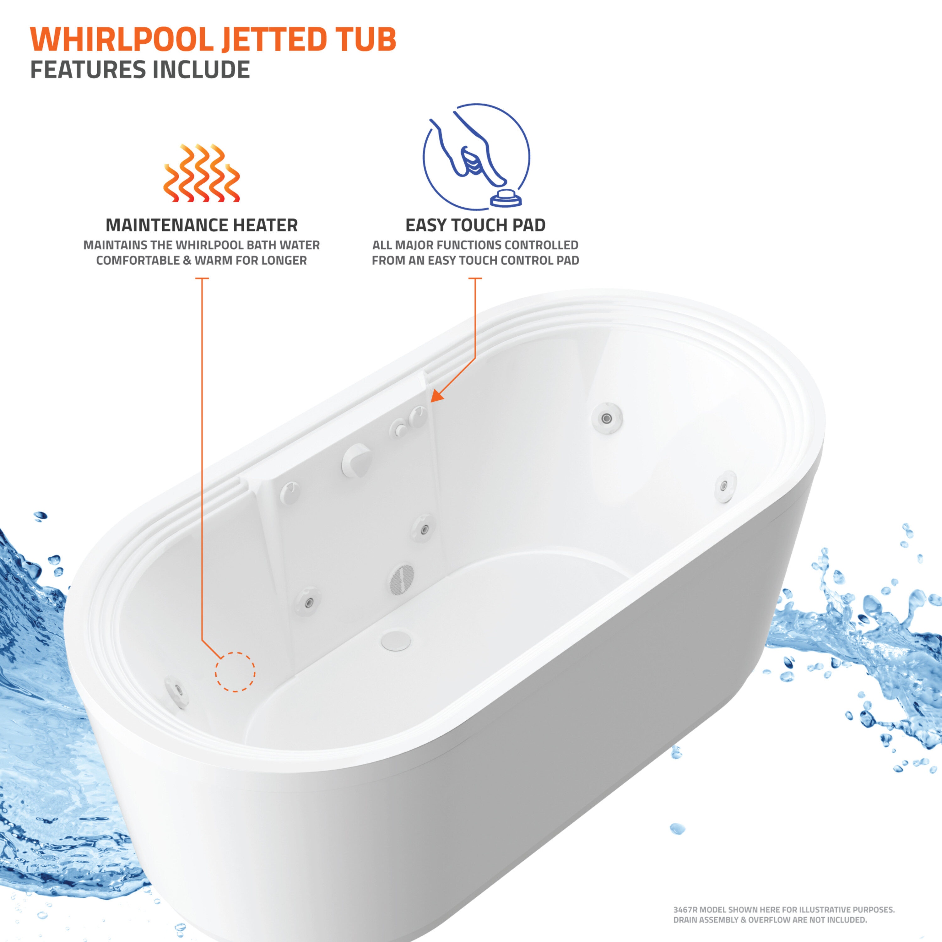 Endurance LS3871BW bathtubs - View #6