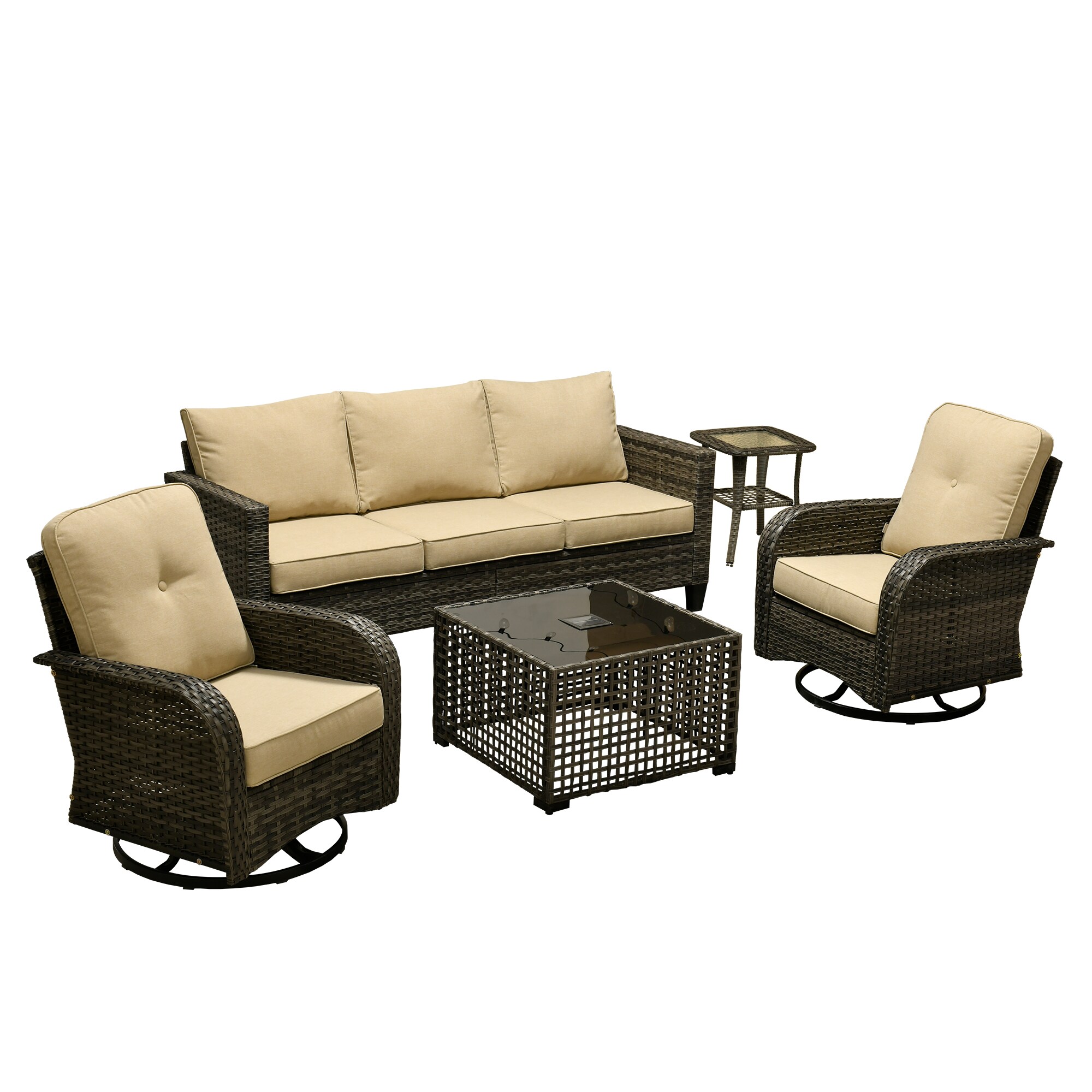 ALTRIGUS 6LYZGNCNEWGRS60051AL Patio-Conversation-Sets - View #2