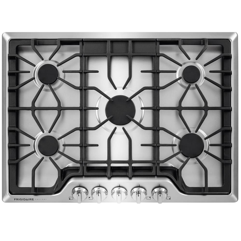 Frigidaire FGGC3047QS Gallery 30 Gas Cooktop in Stainless Steel 