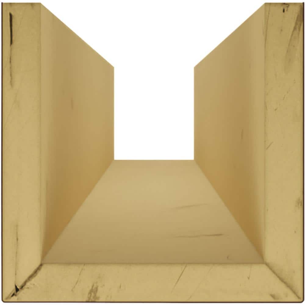 Ekena Millwork BMRC3C0120X080X120PE Faux-Beams - View #5