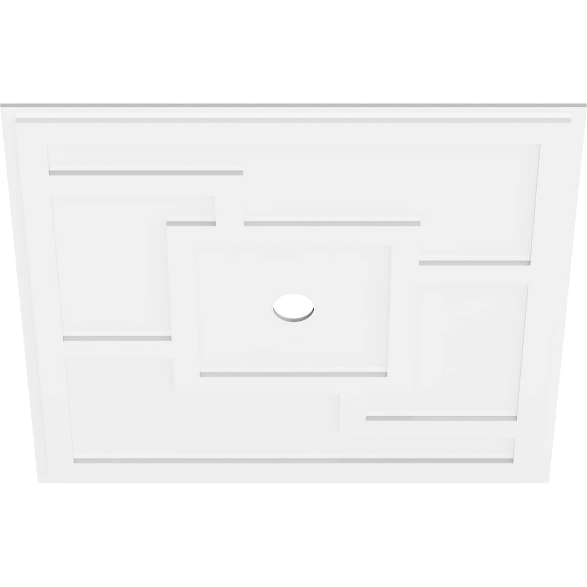 Ekena Millwork CMP40KX-03000 Ceiling-Medallions - View #2