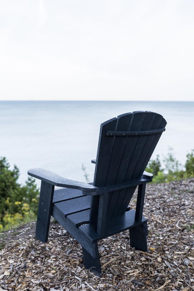 Capterra Casual Atlantic Navy Outdoor Small Rectangular Table