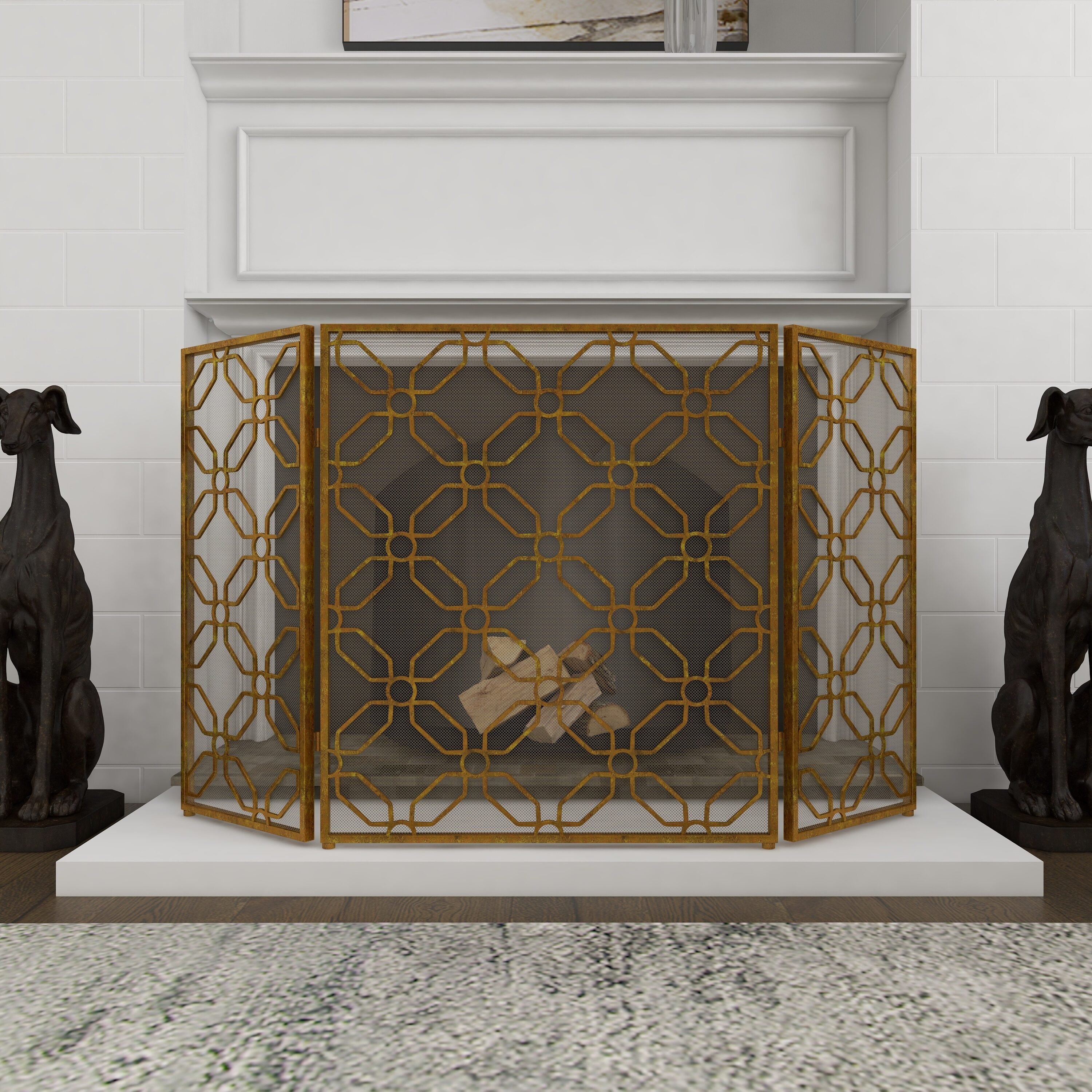 Grayson Lane 50383 Fireplace-Screens - View #5