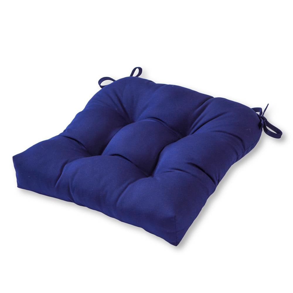 Sunbrella Navy Patio Chair Cushion, Sunbrella Lounge Chair Cushions Navy