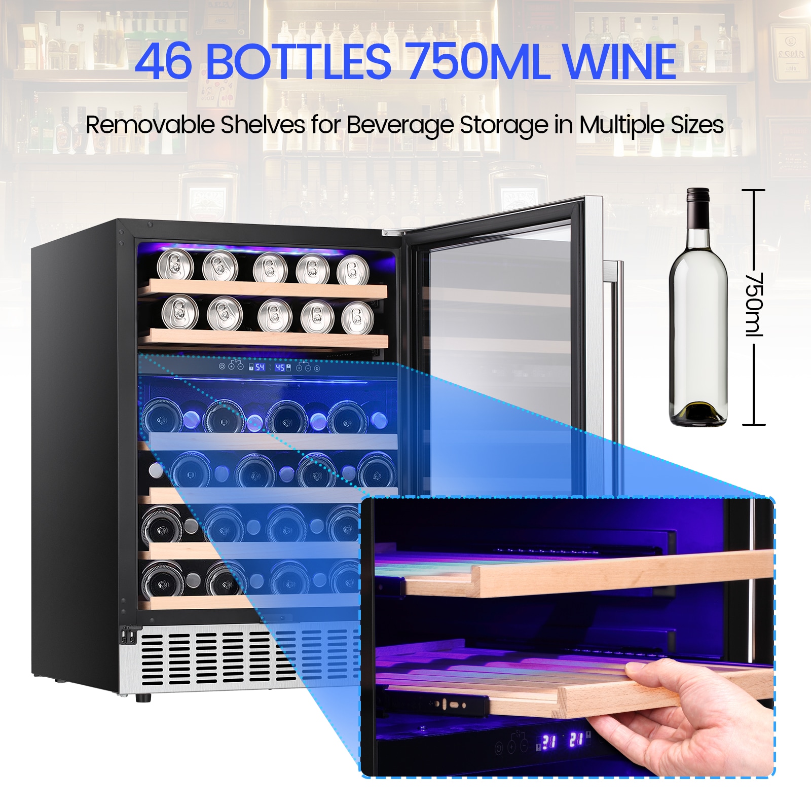 COWSAR W51145B Wine-Chillers - View #5