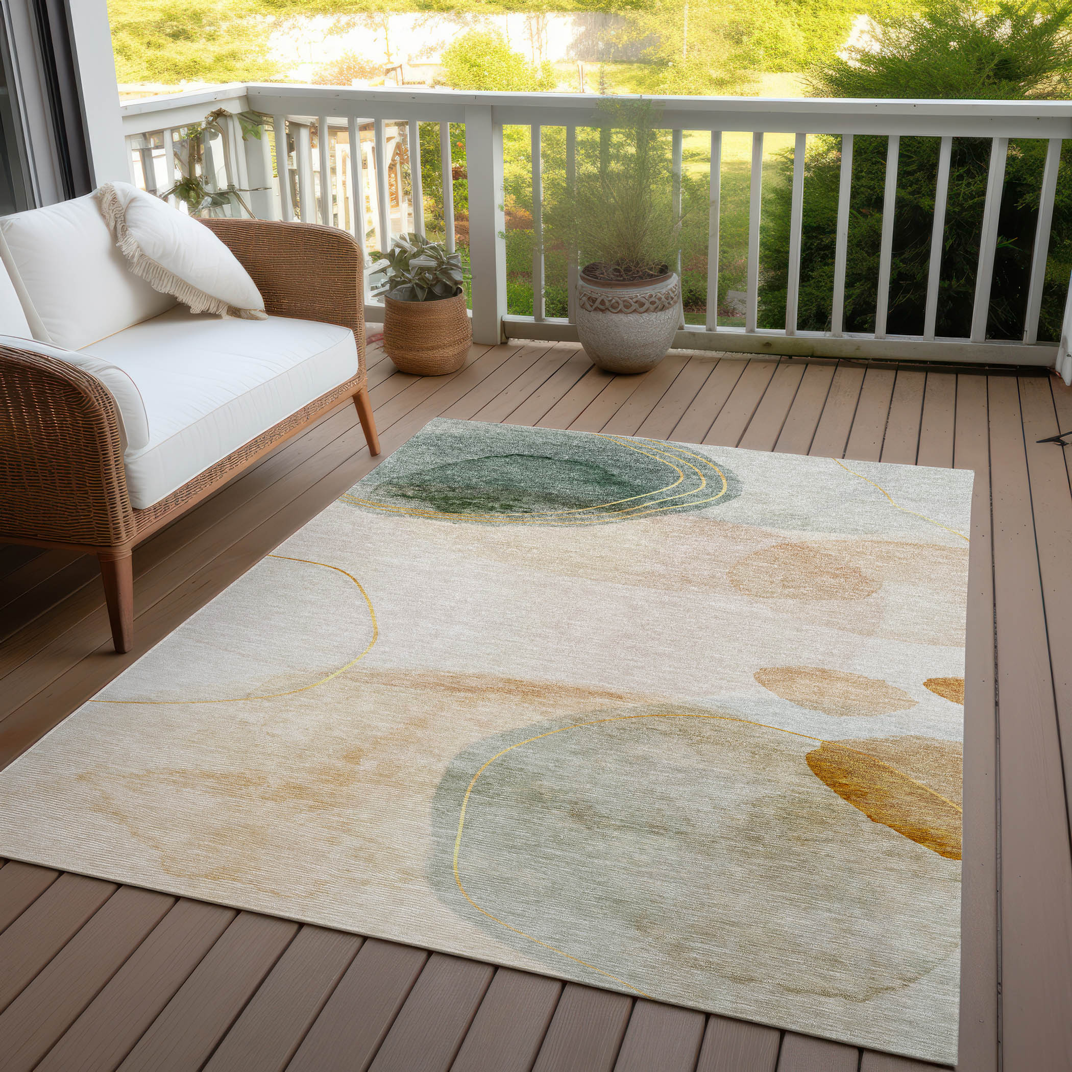 Addison Rugs ACN545BG8X10 rugs - View #8