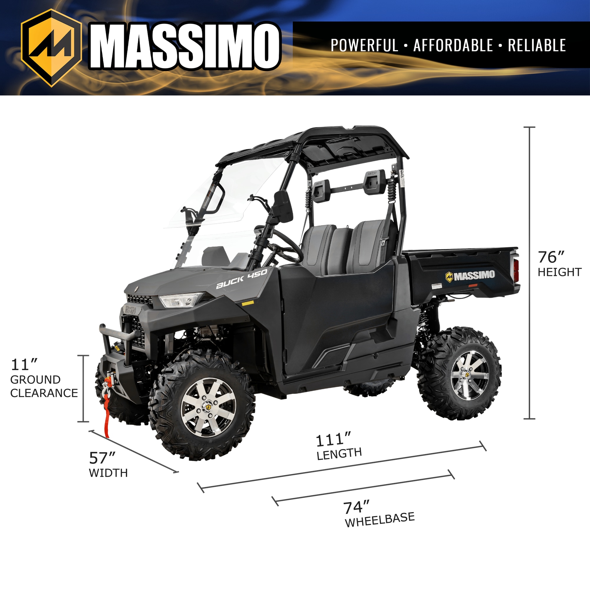 Massimo U13S450721 Motorized-Vehicles - View #8