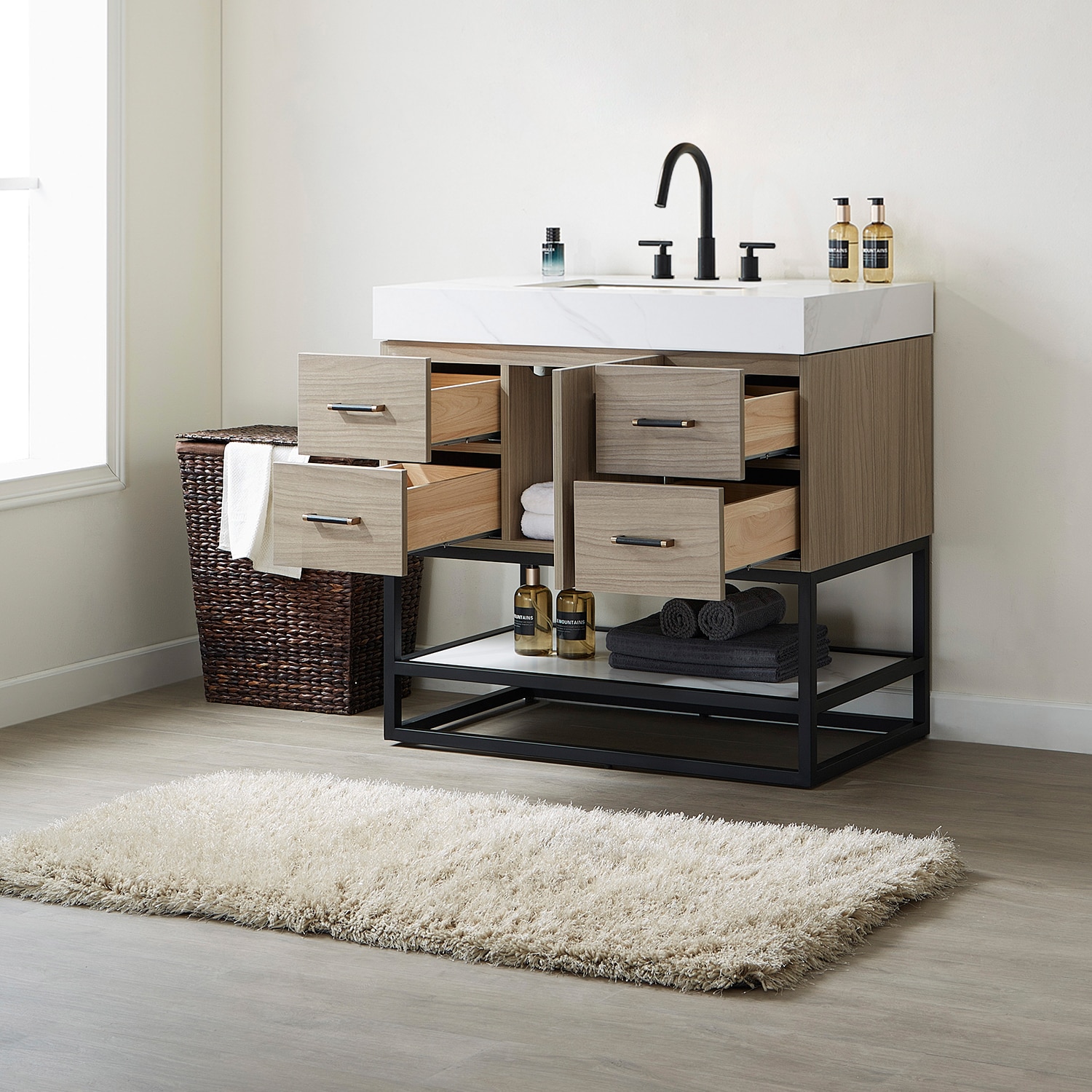 Vinnova 701936-PL-SMB-NM Bath-Vanity-Combo - View #3