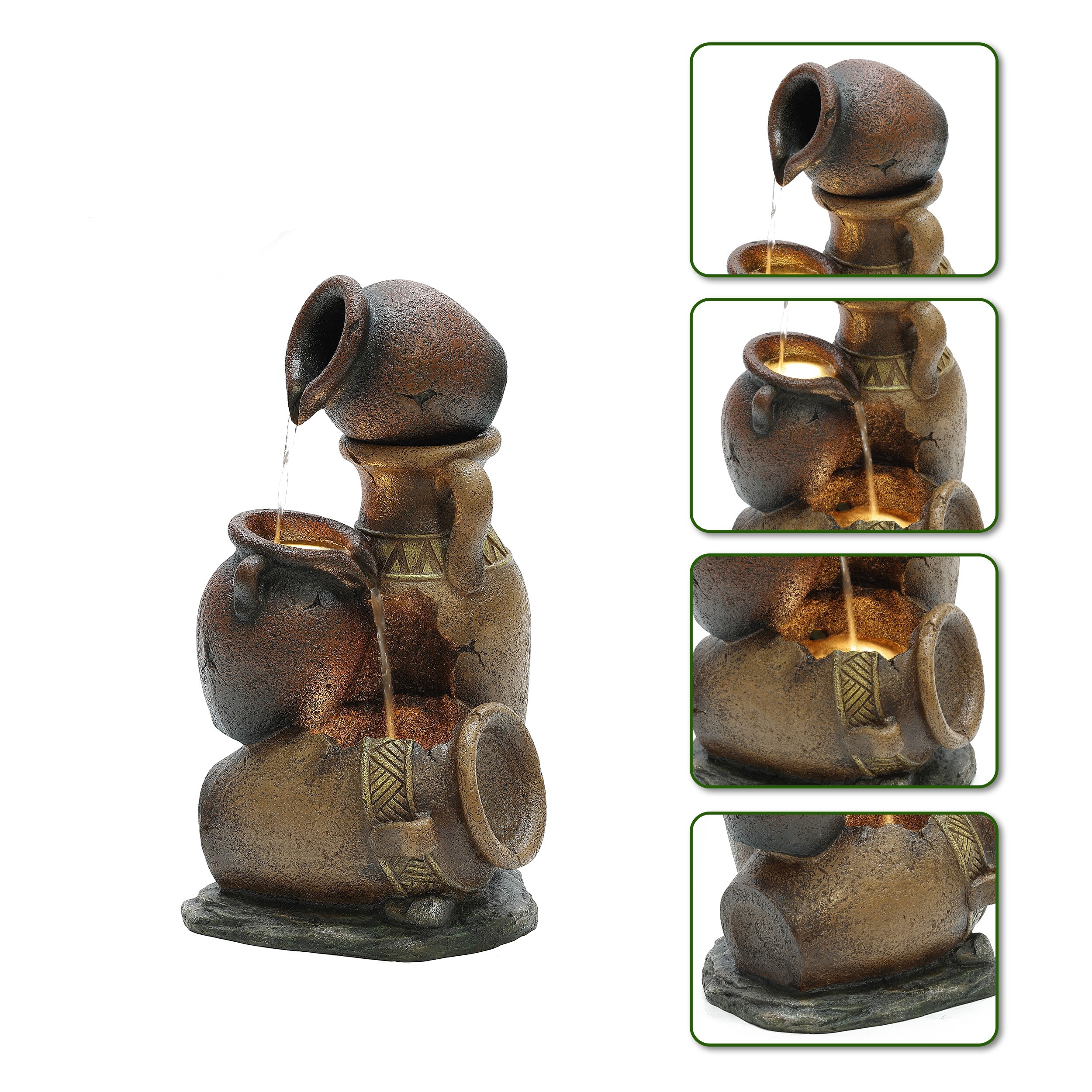 LuxenHome WHF1760 fountains - View #8