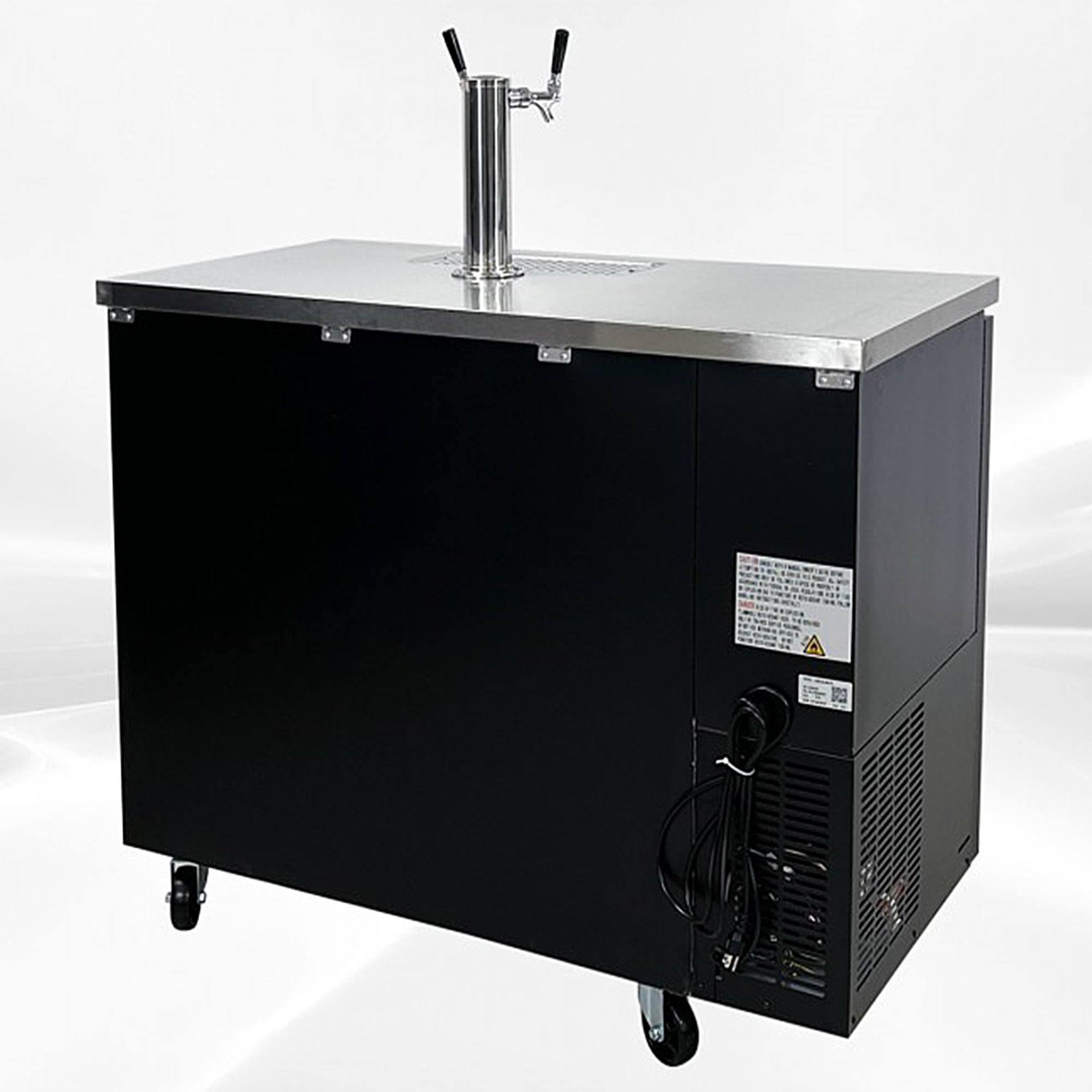 Cooler Depot 3XXUUD24-48 kegerators - View #2