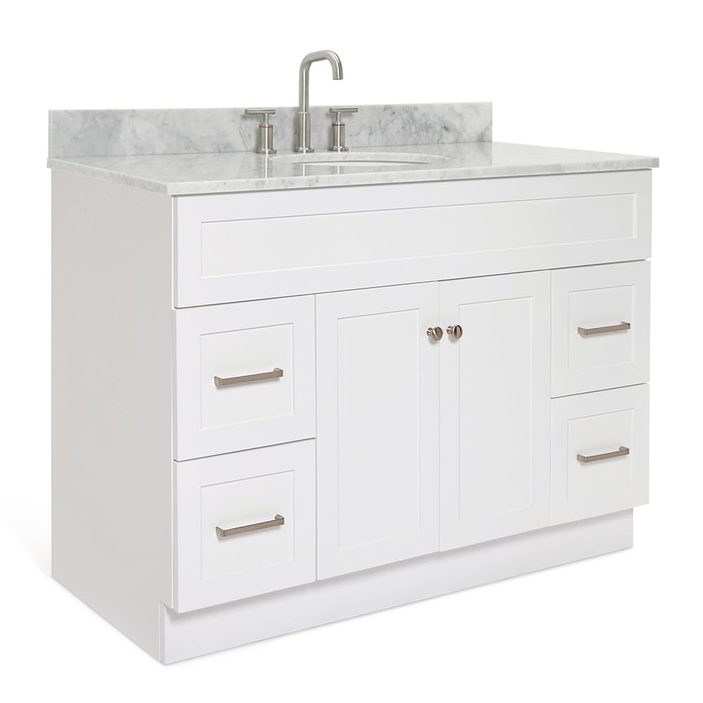 ARIEL F049SCW2OVOWHT Bath-Vanity-Combo - View #3