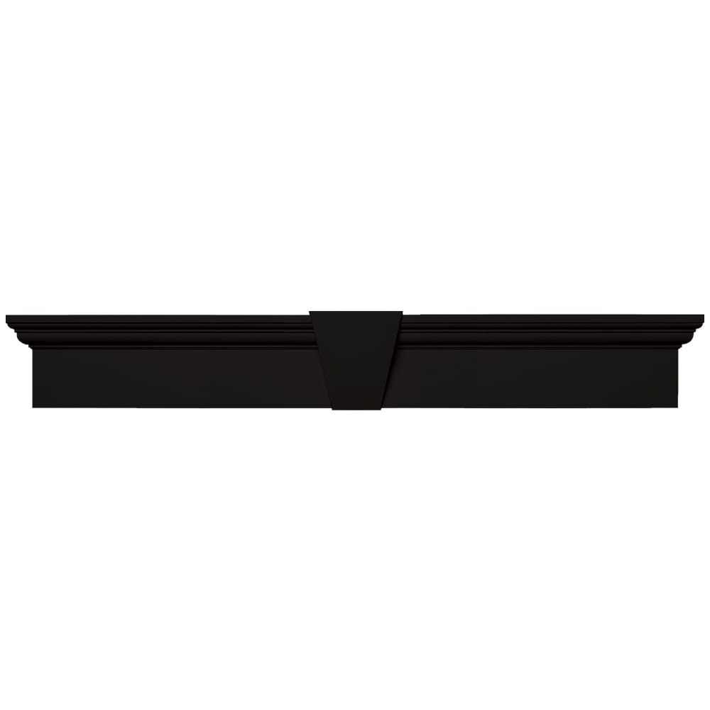 Vantage 0200637002 37.75-in x 5.9375-in Paintable Vinyl Window Header