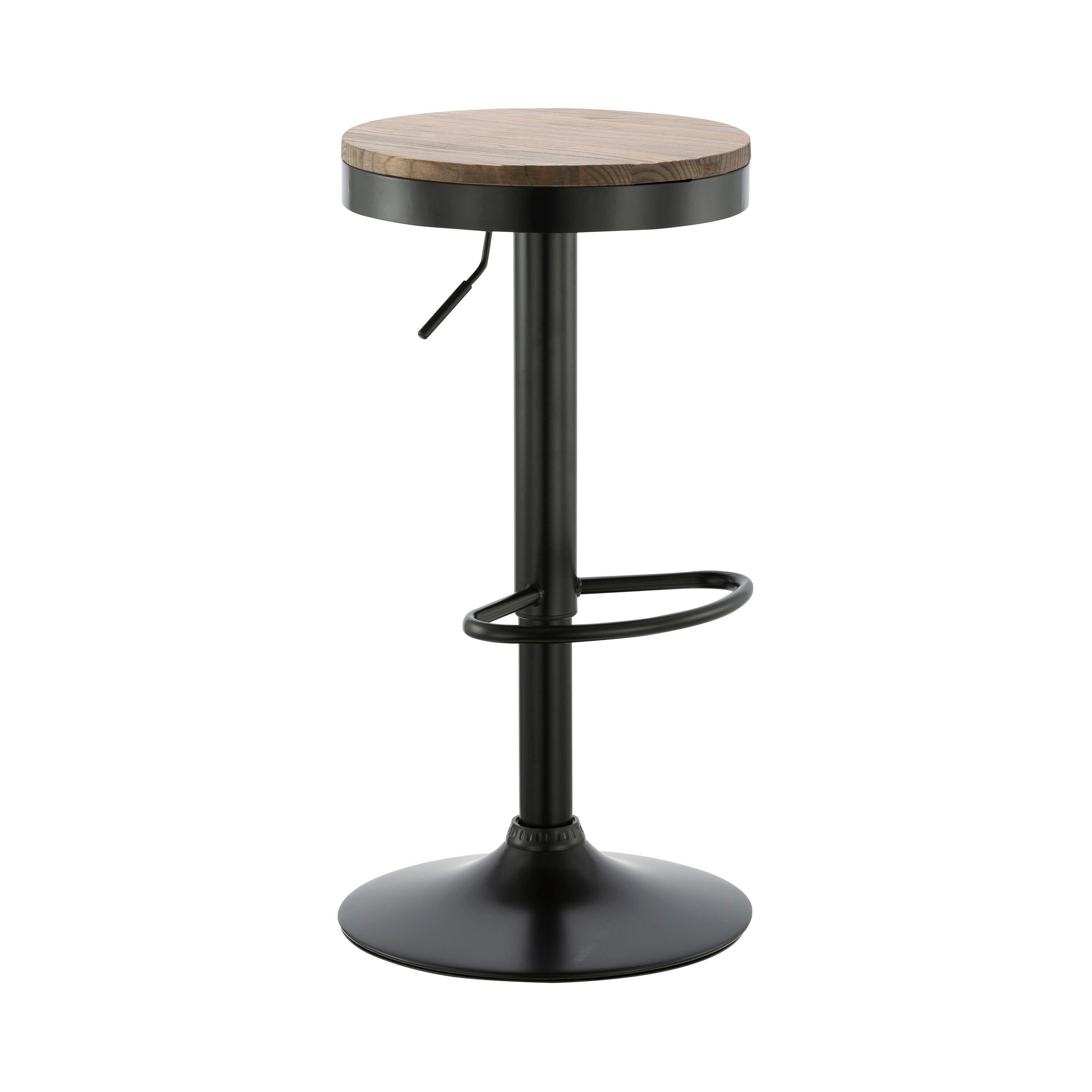  BN-1102W-BLACK stools - View #2