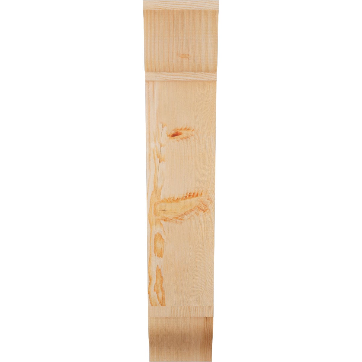 Ekena Millwork BKT06X20X32TRA01SDF Exterior-Brackets-Braces - View #2
