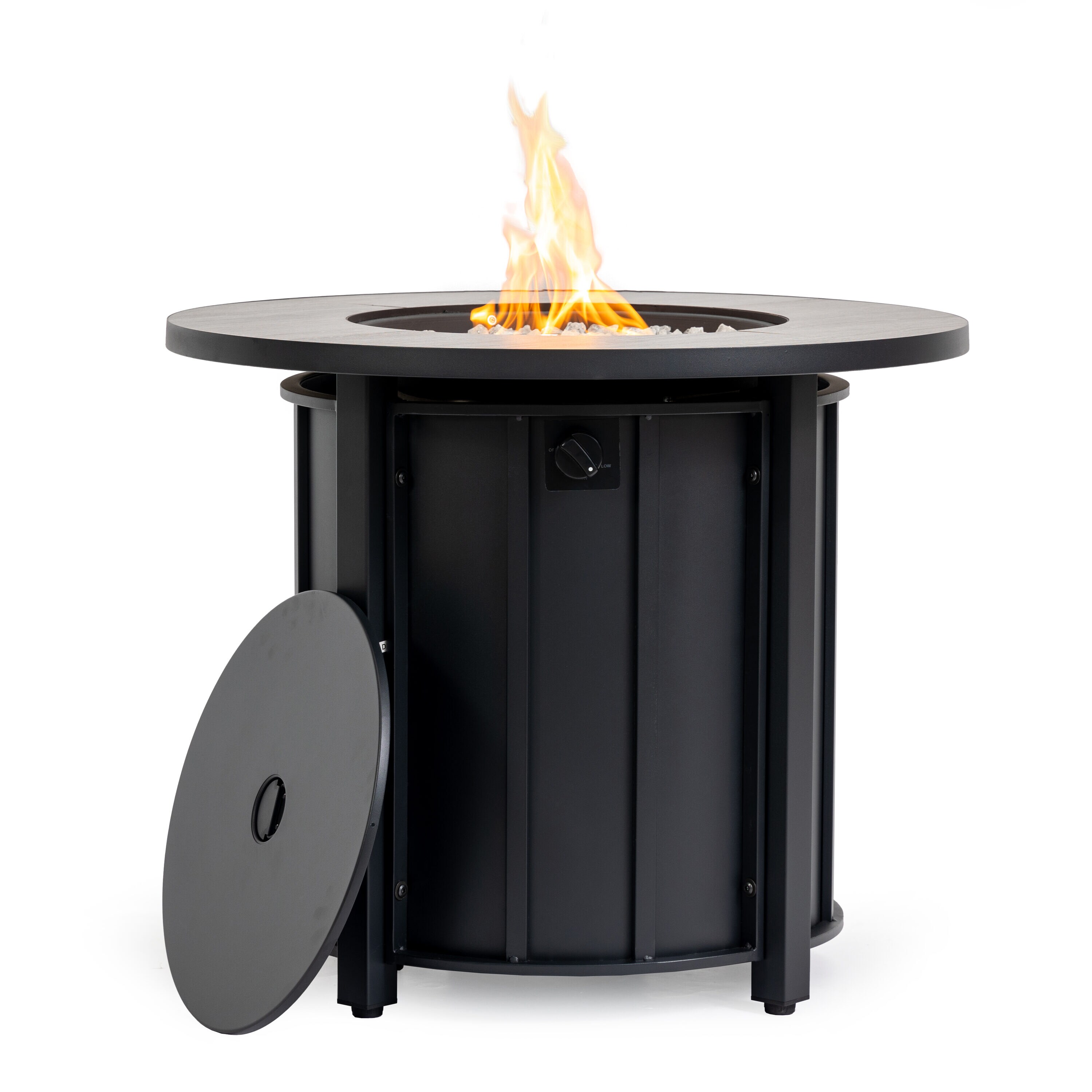 Damerin YW07KJ Outdoor-Gas-Fireplaces - View #3
