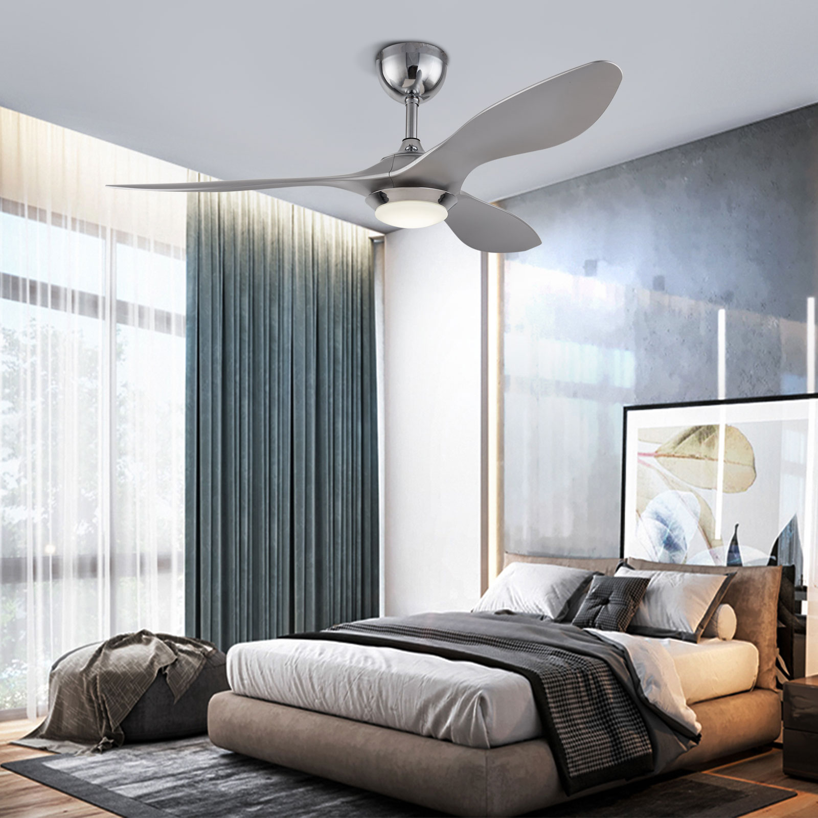 Oukaning HG-HCXLST-2887-US Ceiling-Fans - View #7