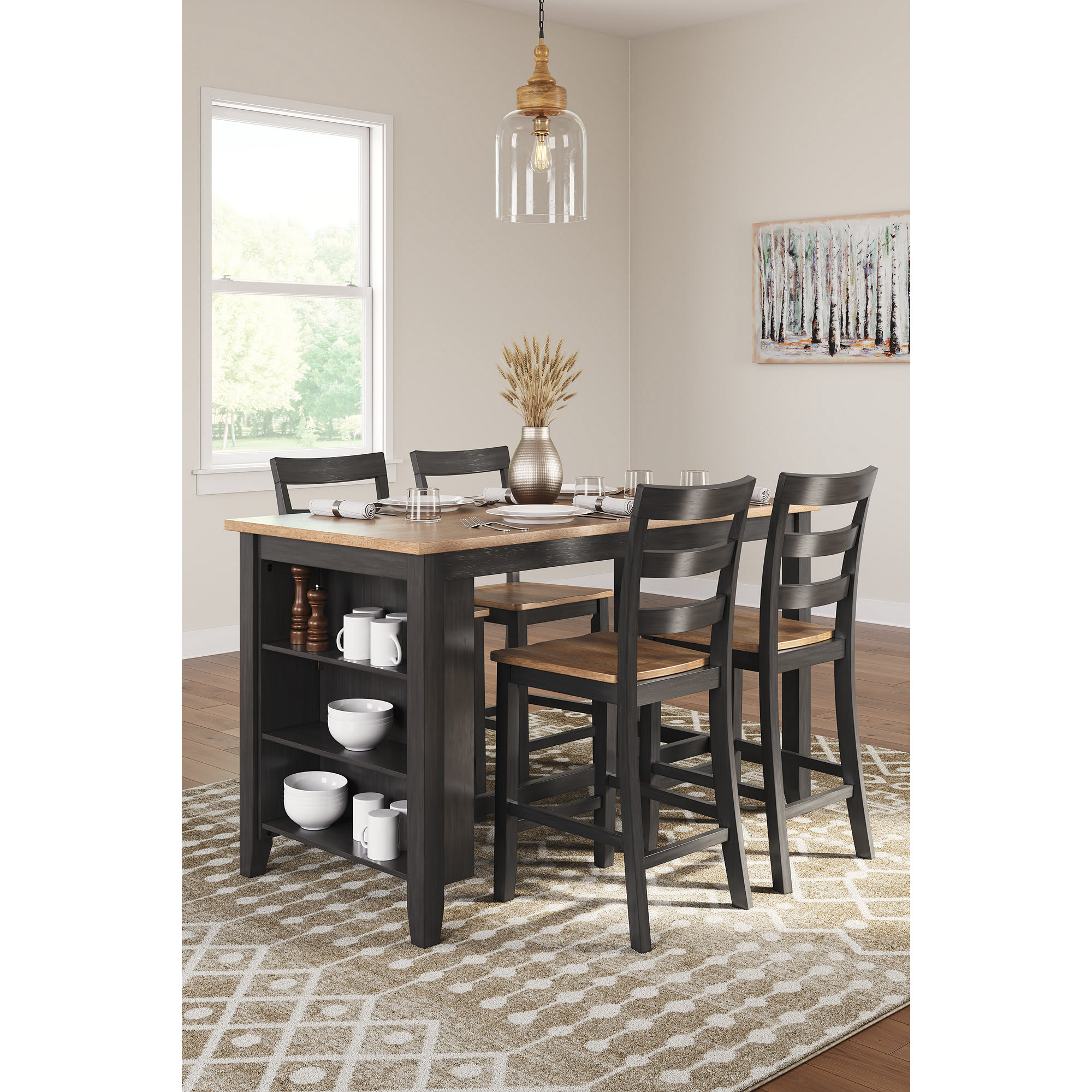 Signature Design by Ashley FD396-124 stools - View #11