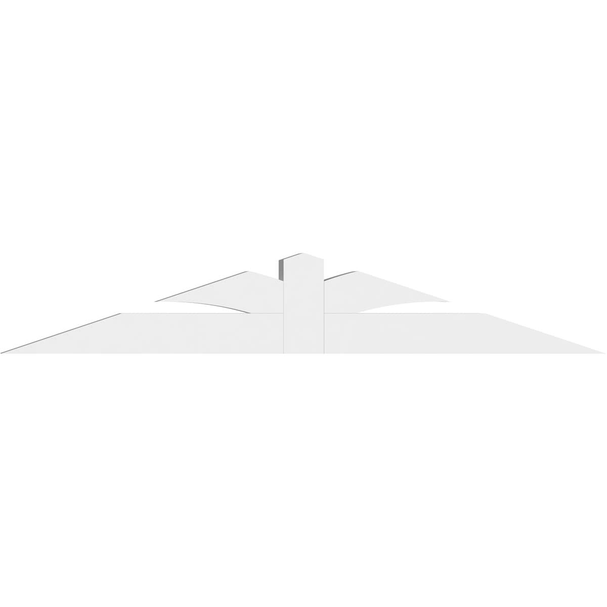 Ekena Millwork GBP060X10X0404RIC00 Exterior-Brackets-Braces - View #2