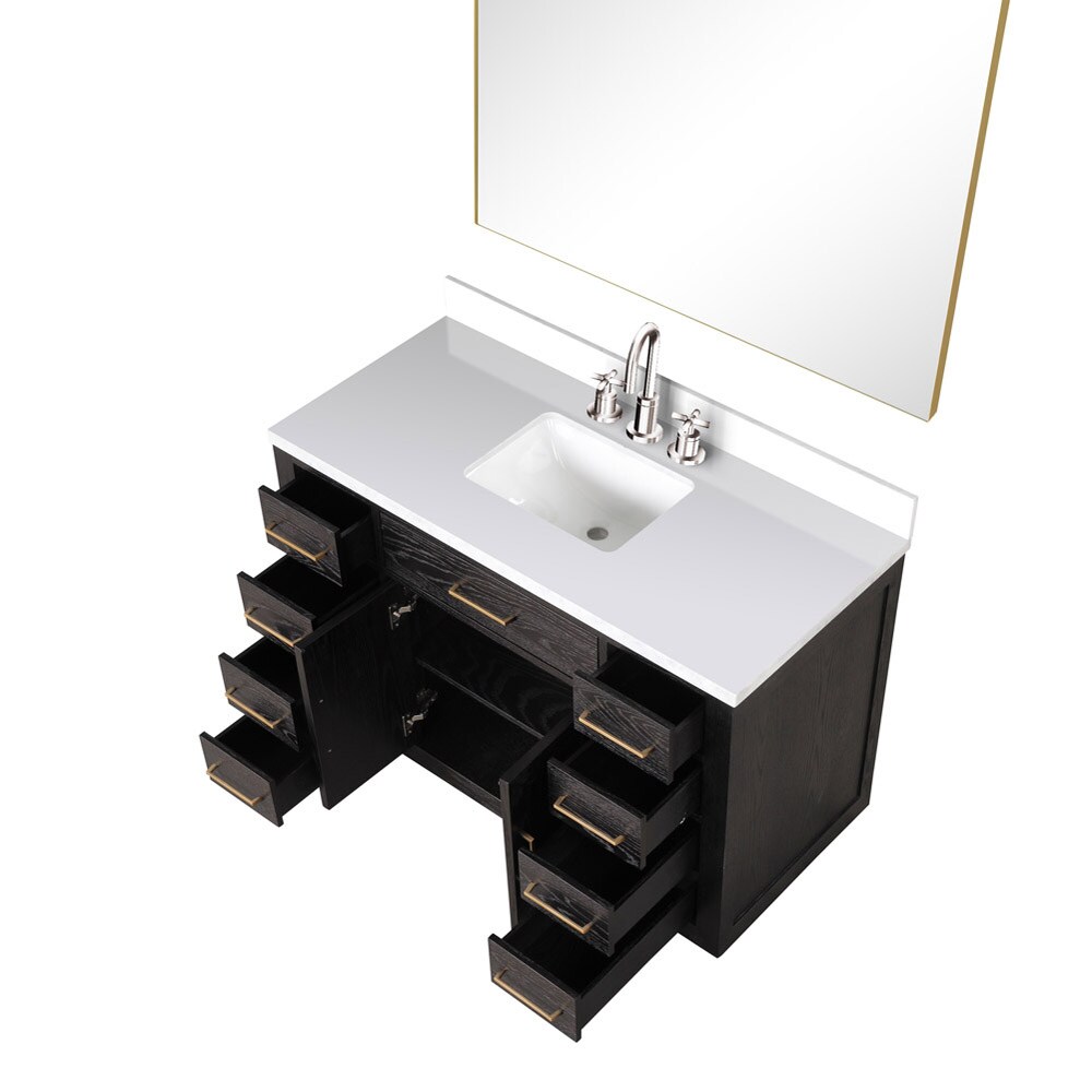 Lexora LVGI48SJ211 Bath-Vanity-Combo - View #5