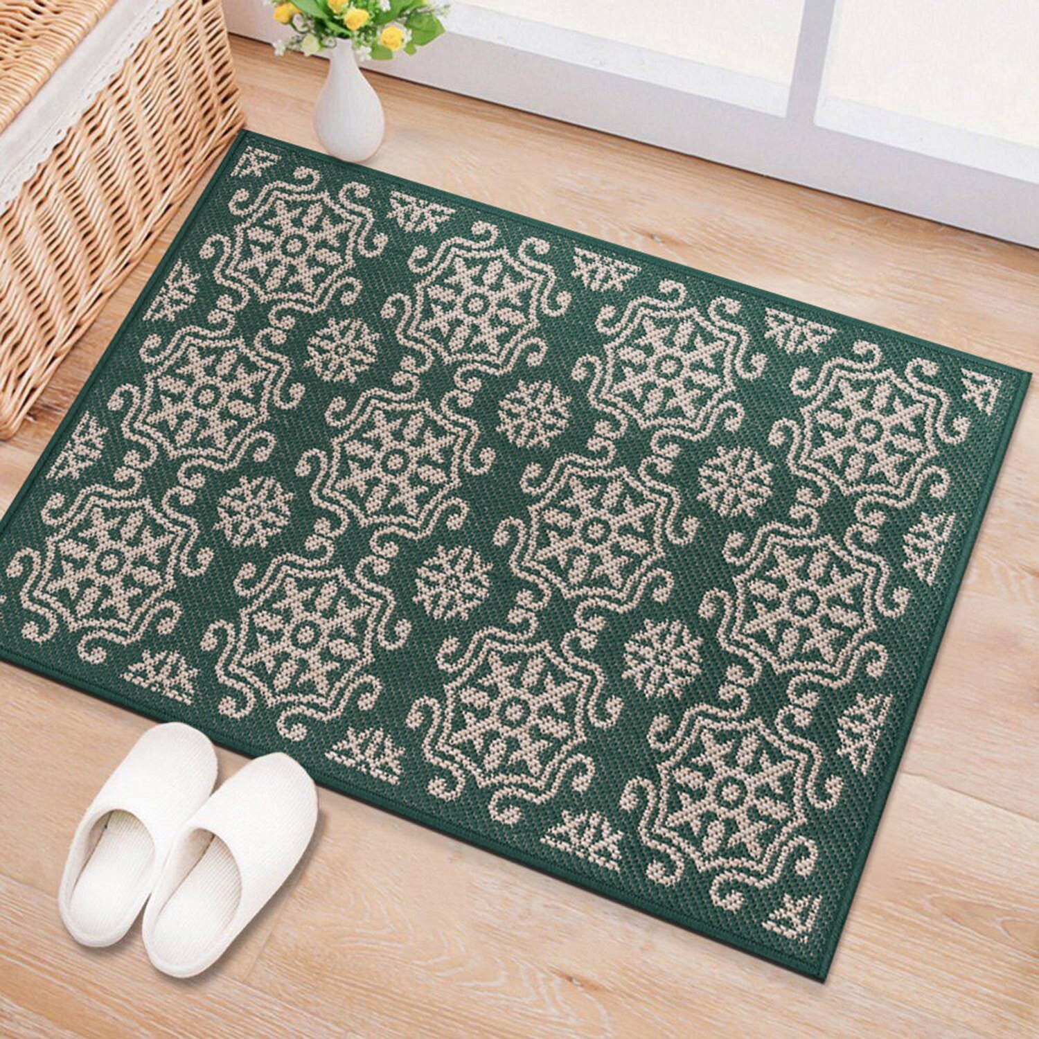 World Rug Gallery 119GREEN2X3 rugs - View #2