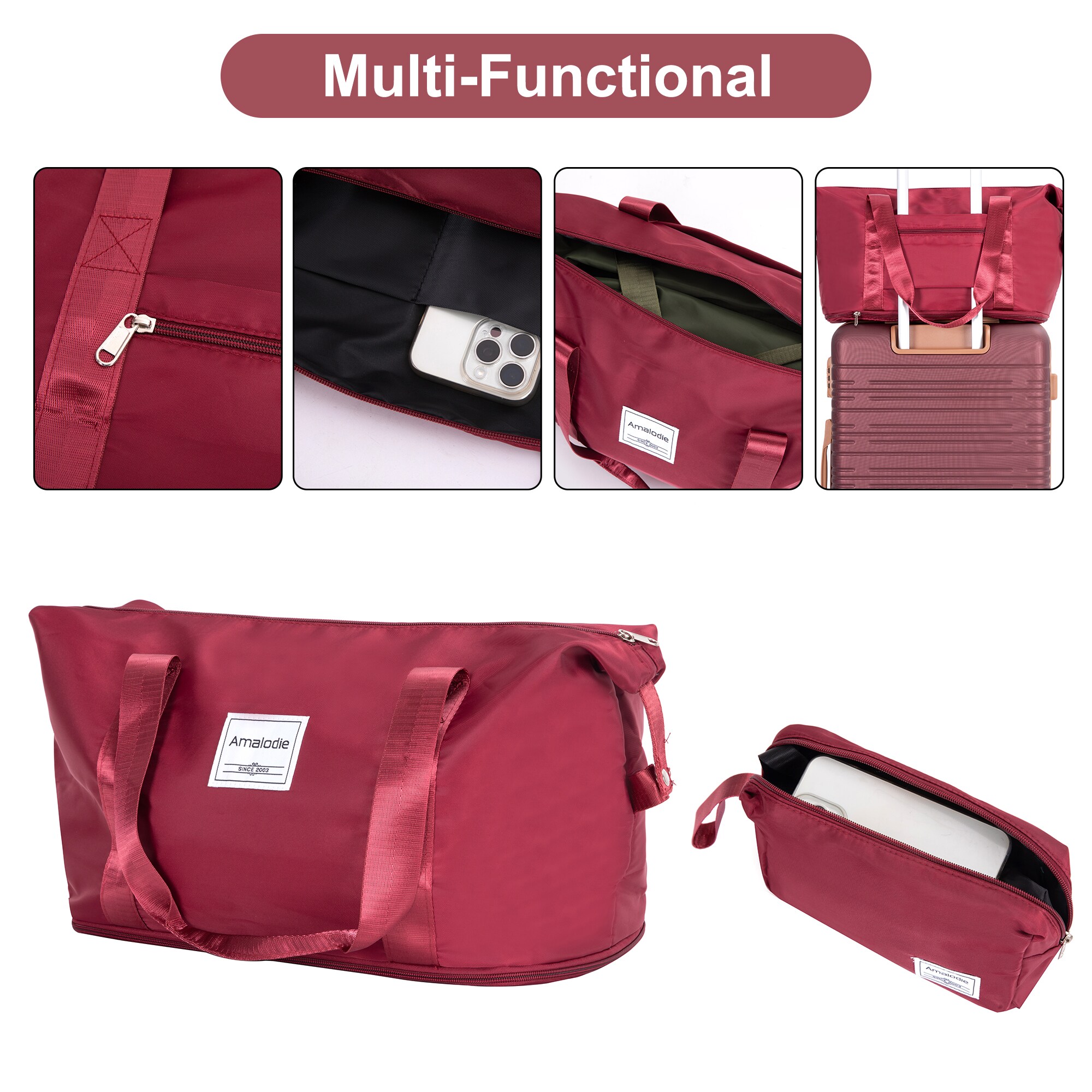 SINOFURN SYD9400003RD Luggage-And-Luggage-Sets - View #6