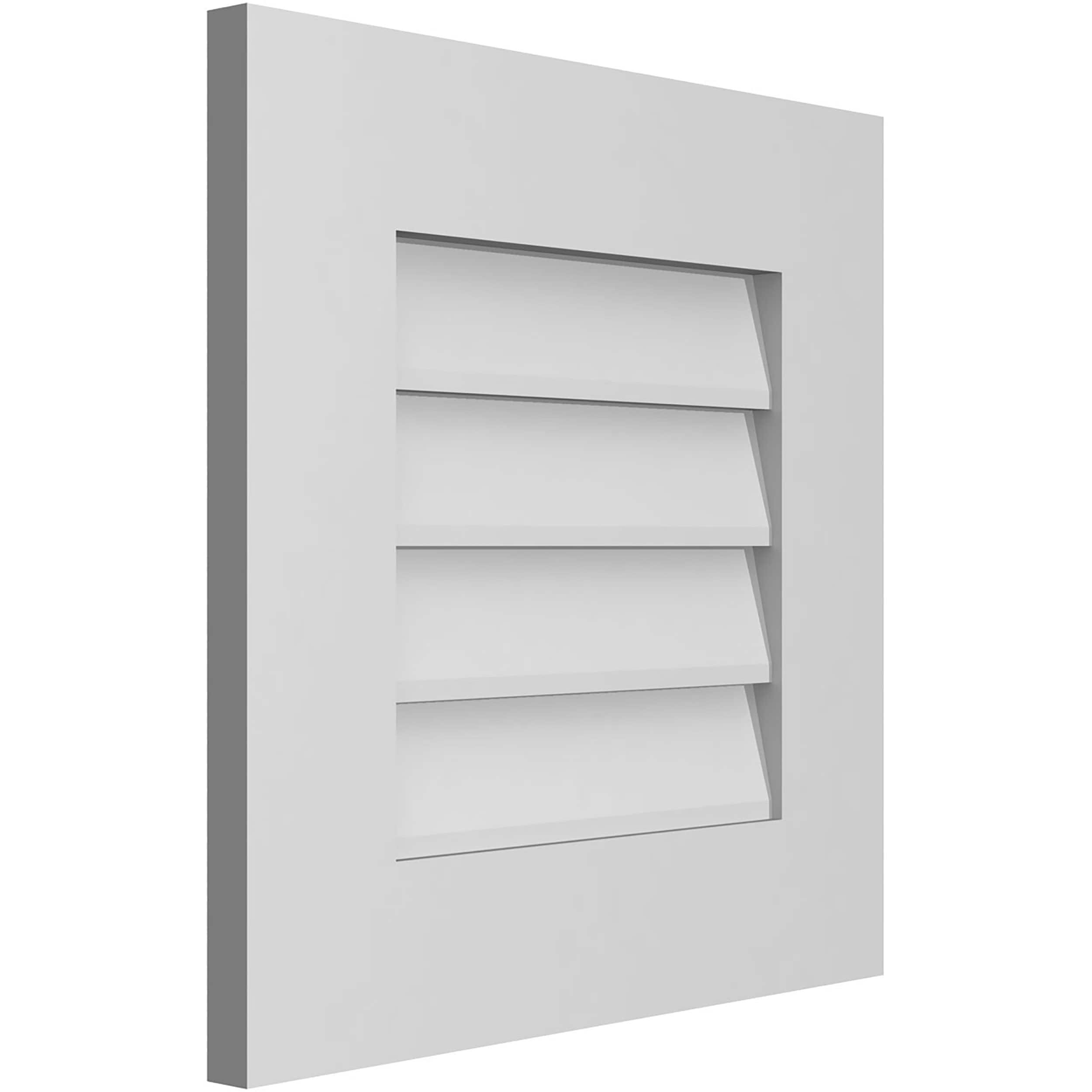 Ekena Millwork GVPVE18X1801SN Gable-Vents - View #2