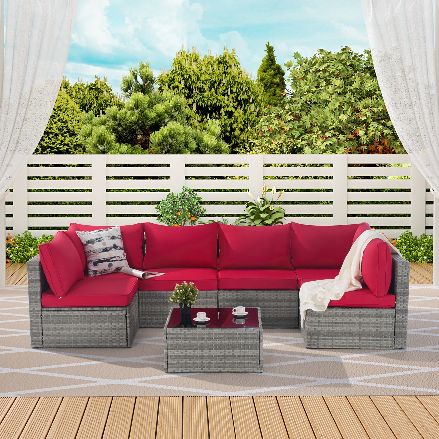 Bybafun YA0200202 Patio-Sofas-Daybeds - View #3