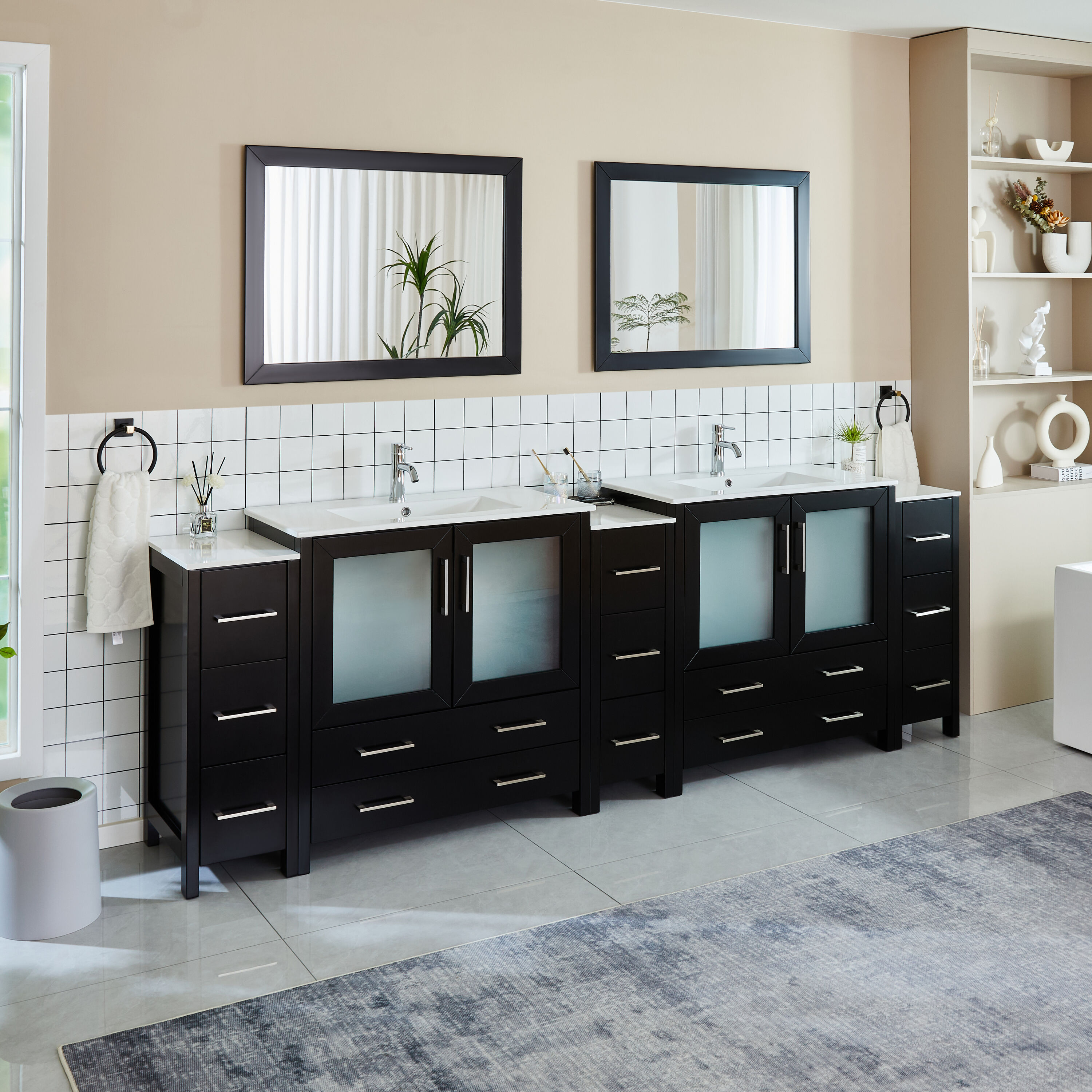 Vanity Art VA3036-108E Bath-Vanity-Combo - View #8