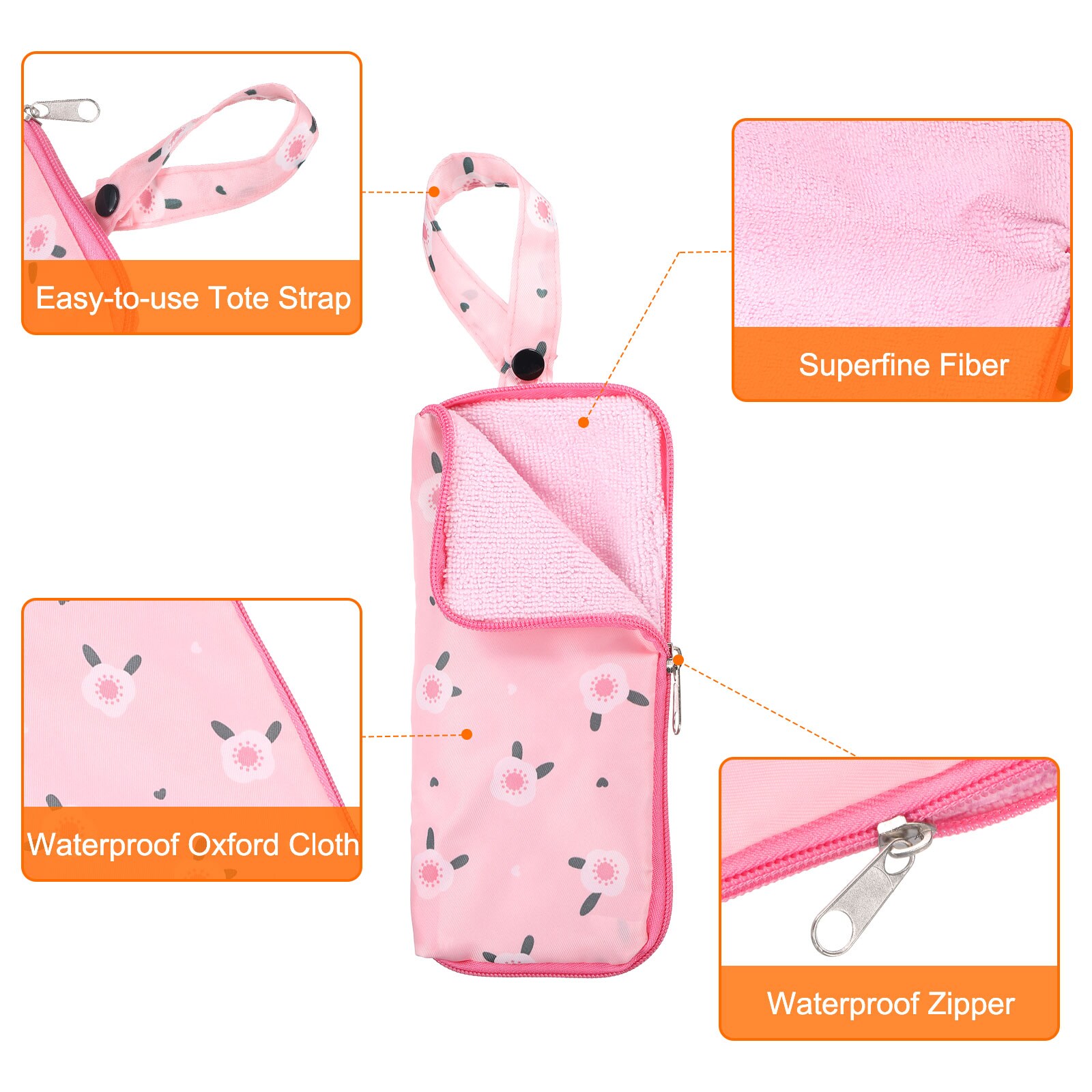 Harfington S25093001UX1110 Plastic-Storage-Bags - View #4