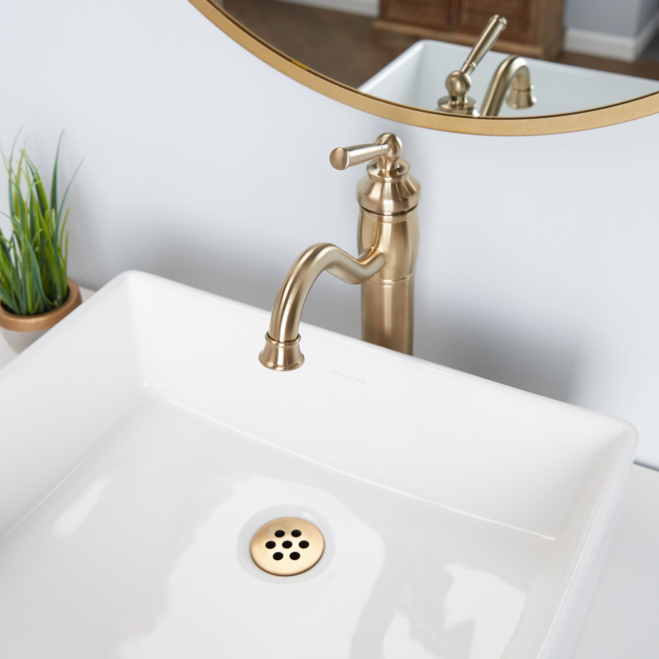 allen + roth 72-BVF11-BRZ-AR Lavatory-Faucets - View #6