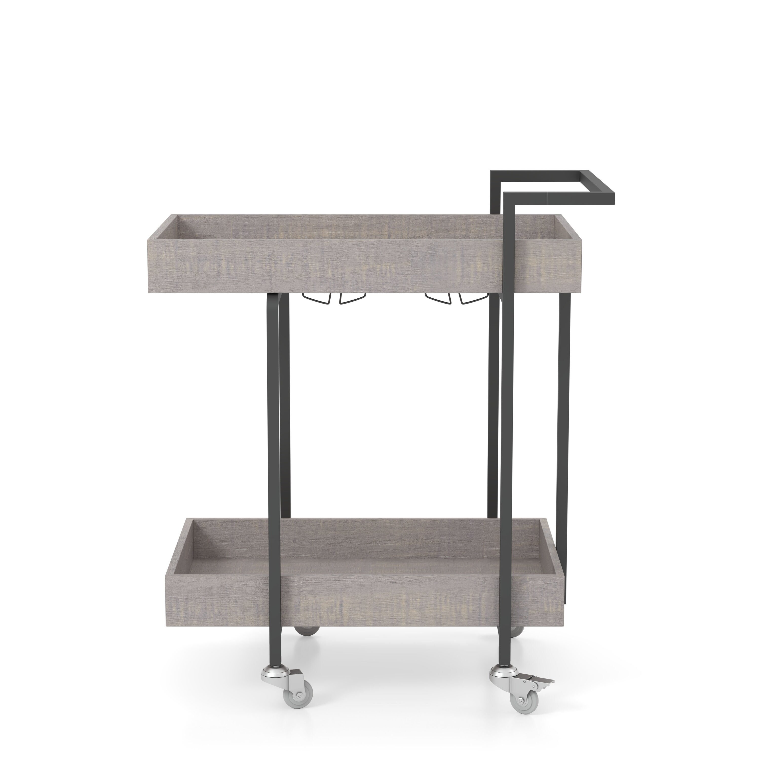 Furniture of America IDF-AC316GY Kitchen-Furniture - View #3