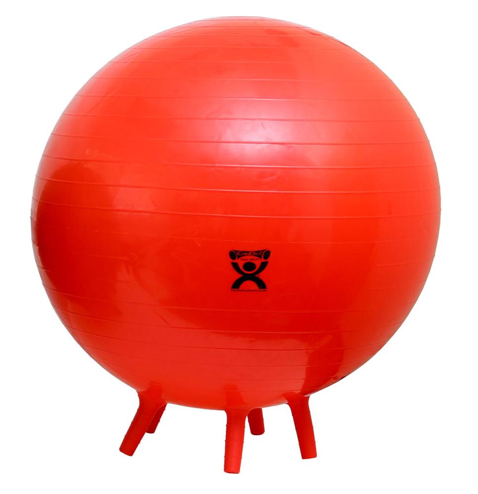 400 lb. Maximum Weight Capacity Exercise Balls at