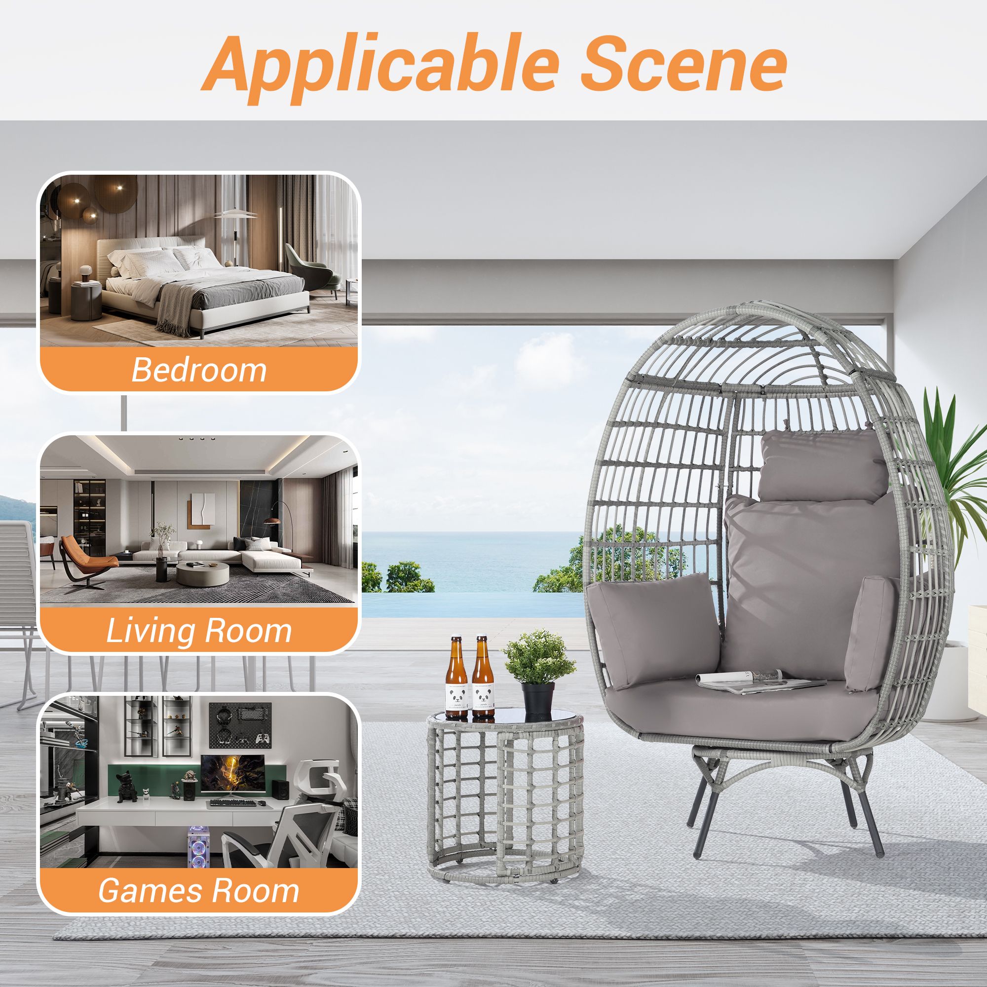 SANSTAR L-RJDC63LY Patio-Chairs - View #8