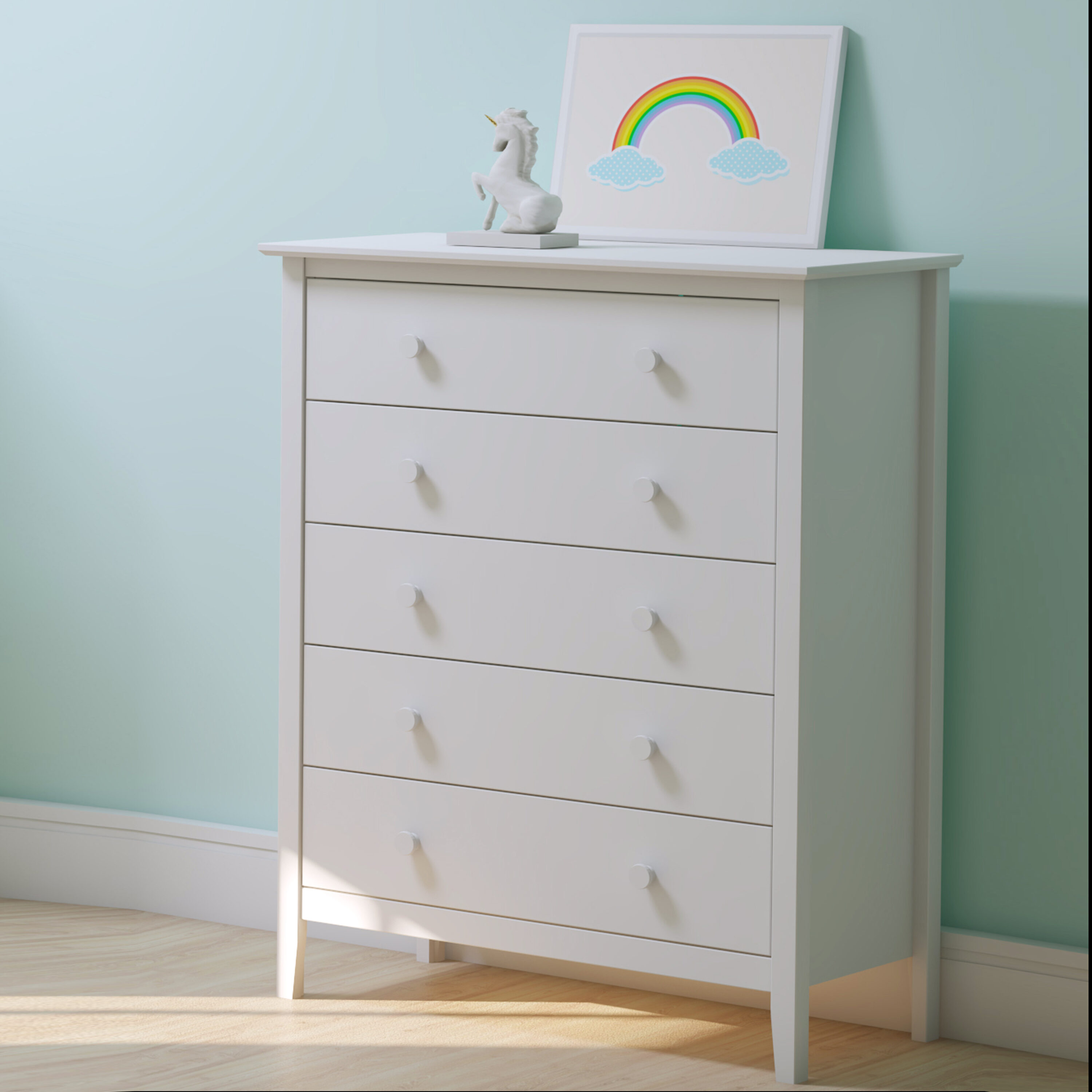 Alaterre Furniture AJSP02WH dressers - View #3