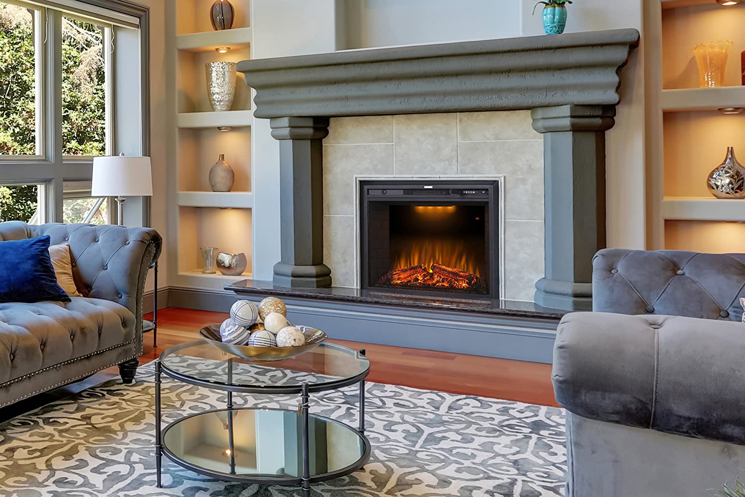Clihome VL-EF28T Electric-Fireplaces - View #6